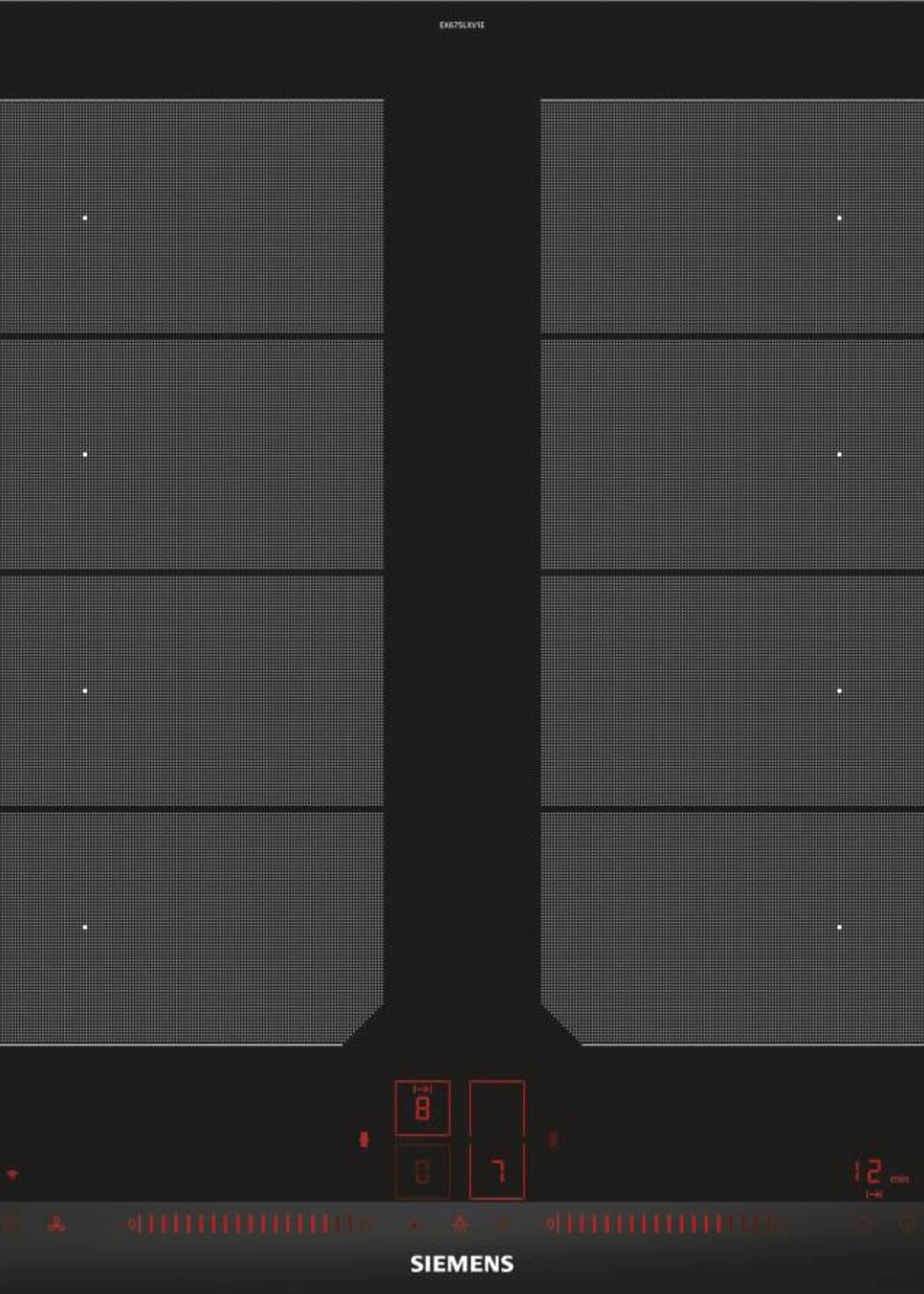 Siemens EX675LXV1E Inductie kookplaat - 60 cm
