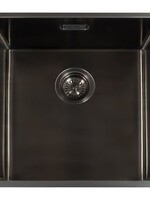 Reginox MIAMI GUN METAL 50x40 spoelbak
