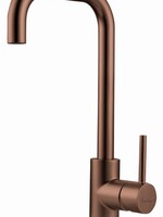 Reginox Crystal keukenkraan PVD Copper R30523