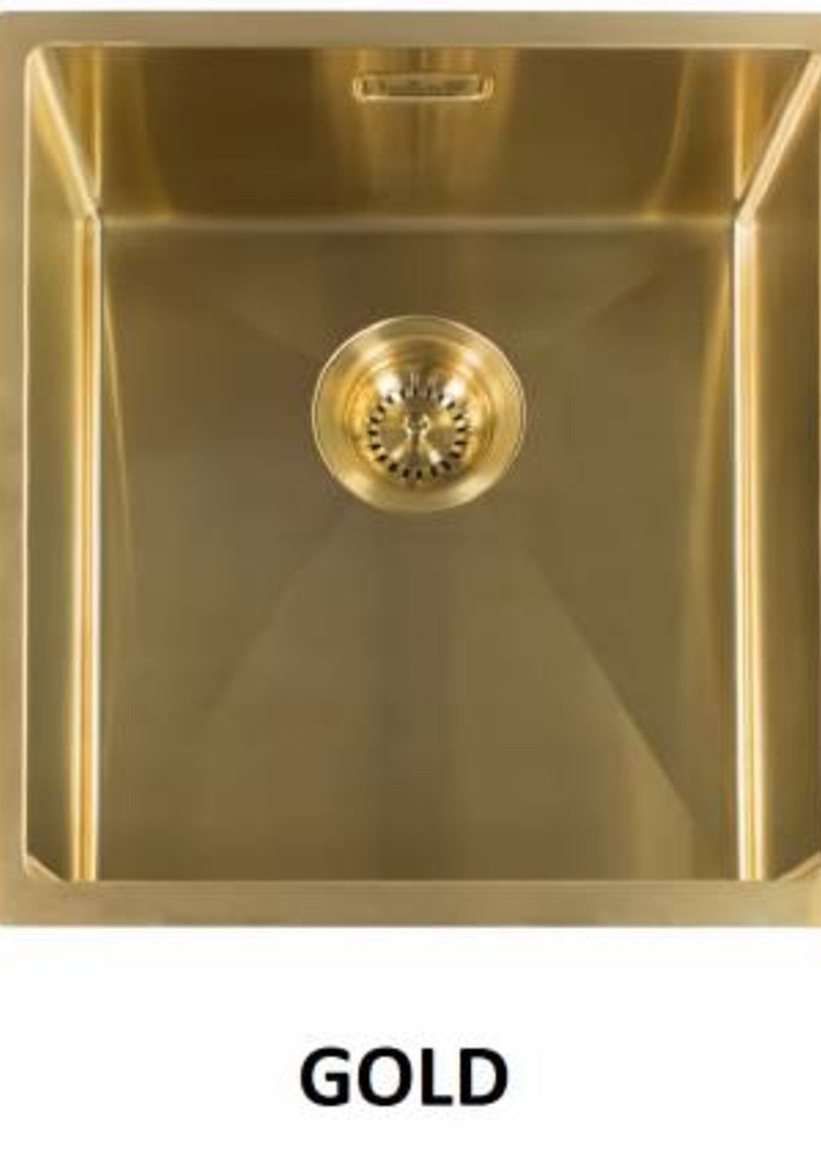 Reginox Crystal keukenkraan PVD Gold R30530