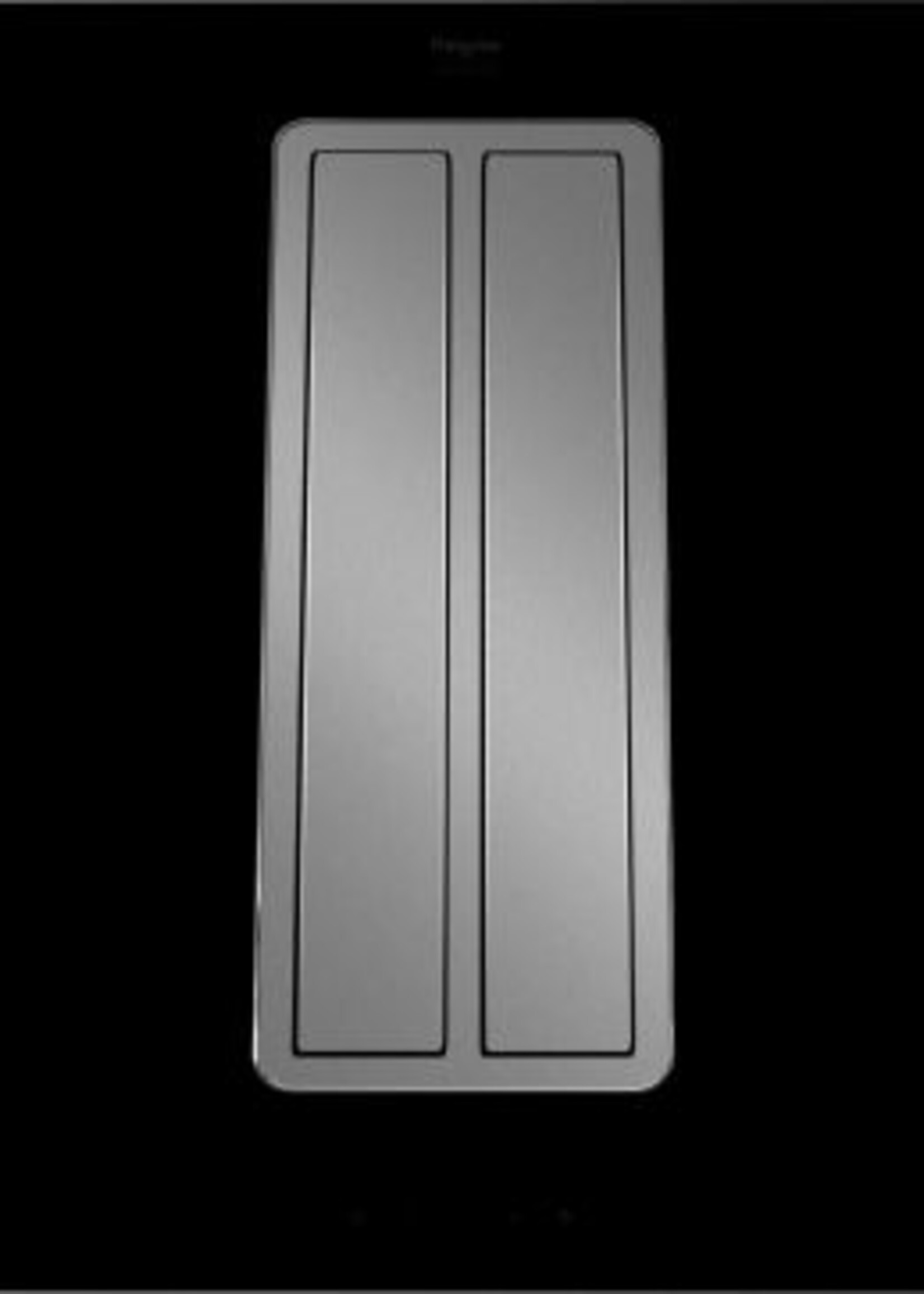 Pelgrim IKR2083RVS Inductie kookplaat met afzuiging - 86 cm