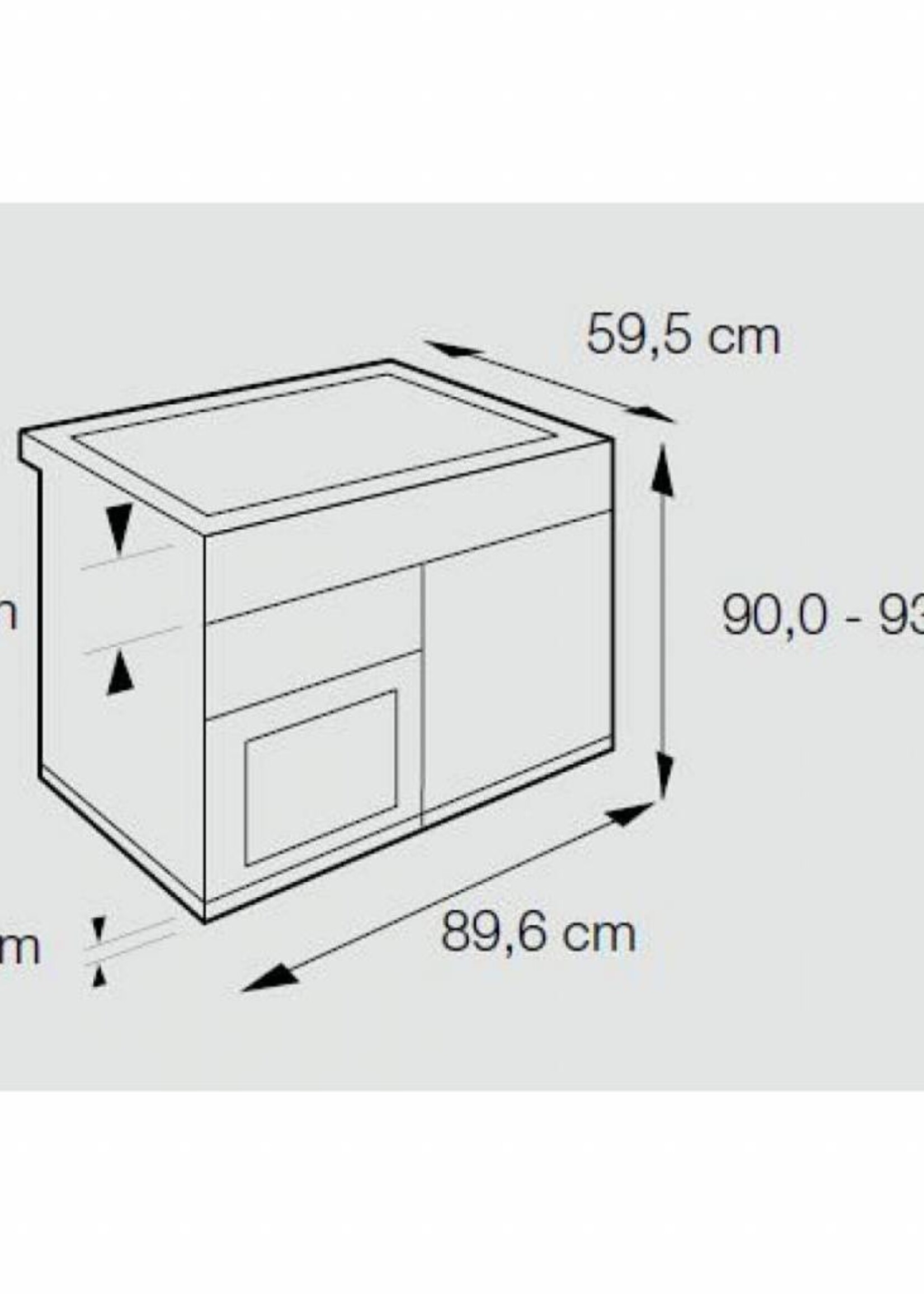 Stoves Richmond S900 DF zwart 90 cm fornuis