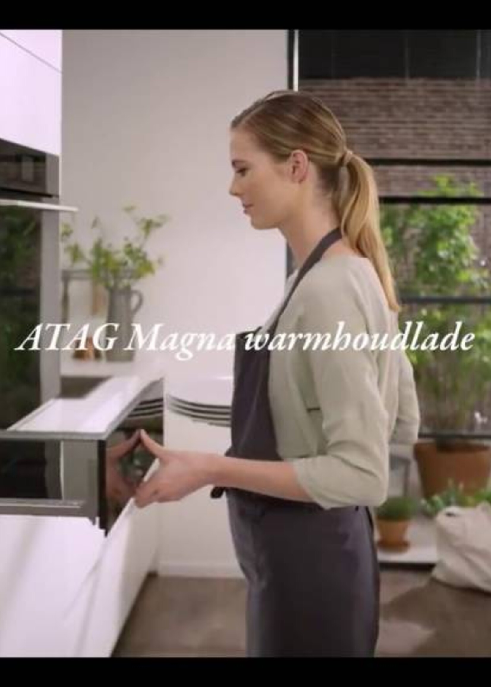 Atag WD1692D warmhoudlade