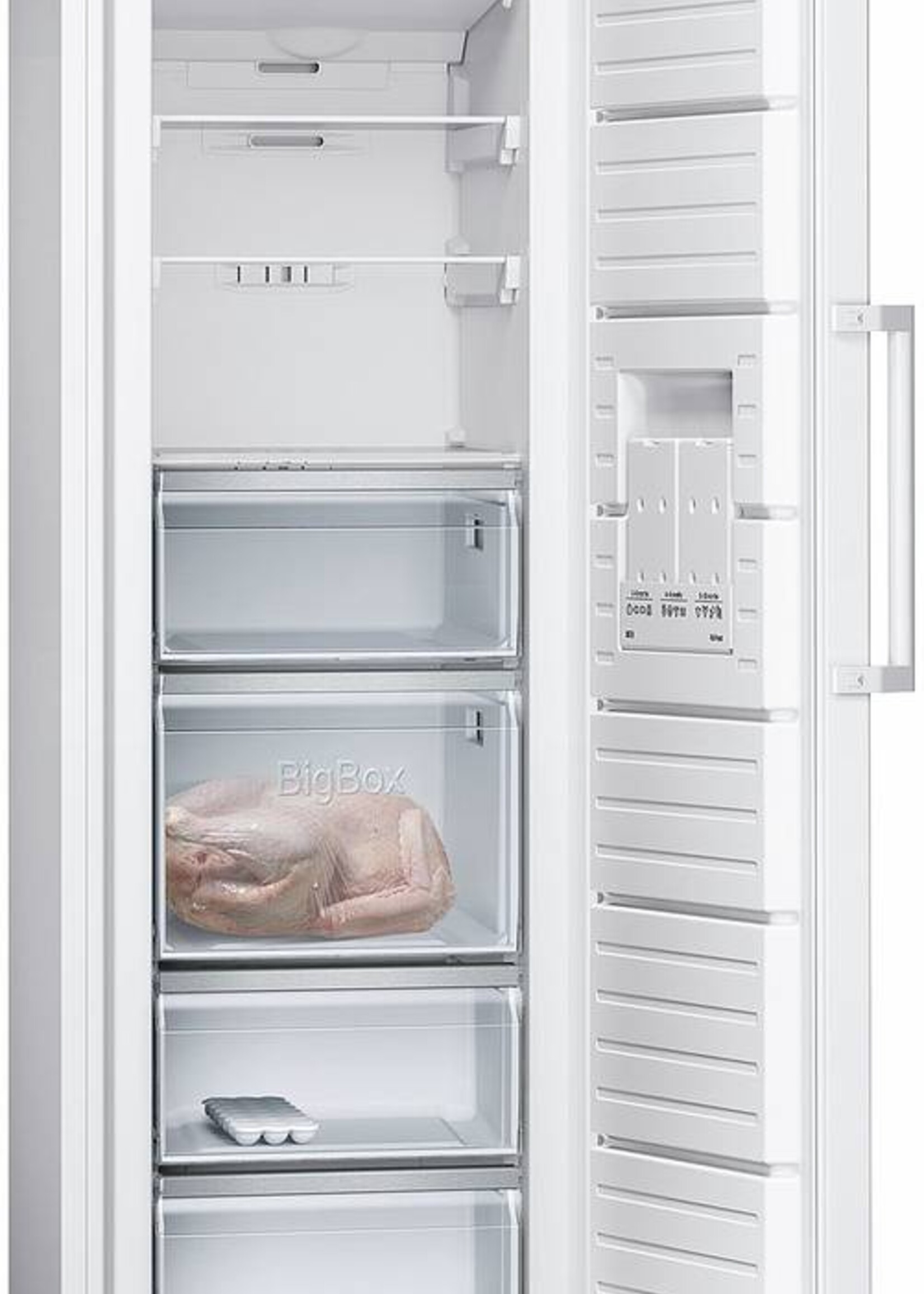 Siemens GS33NVW3P vrijstaande vrieskast