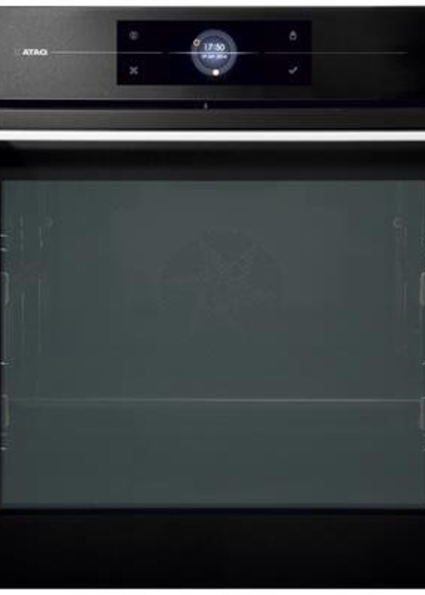 Atag ZX6674M Multifunctionele oven met pyrolyse schoonmaaksysteem en TFT touchscreen