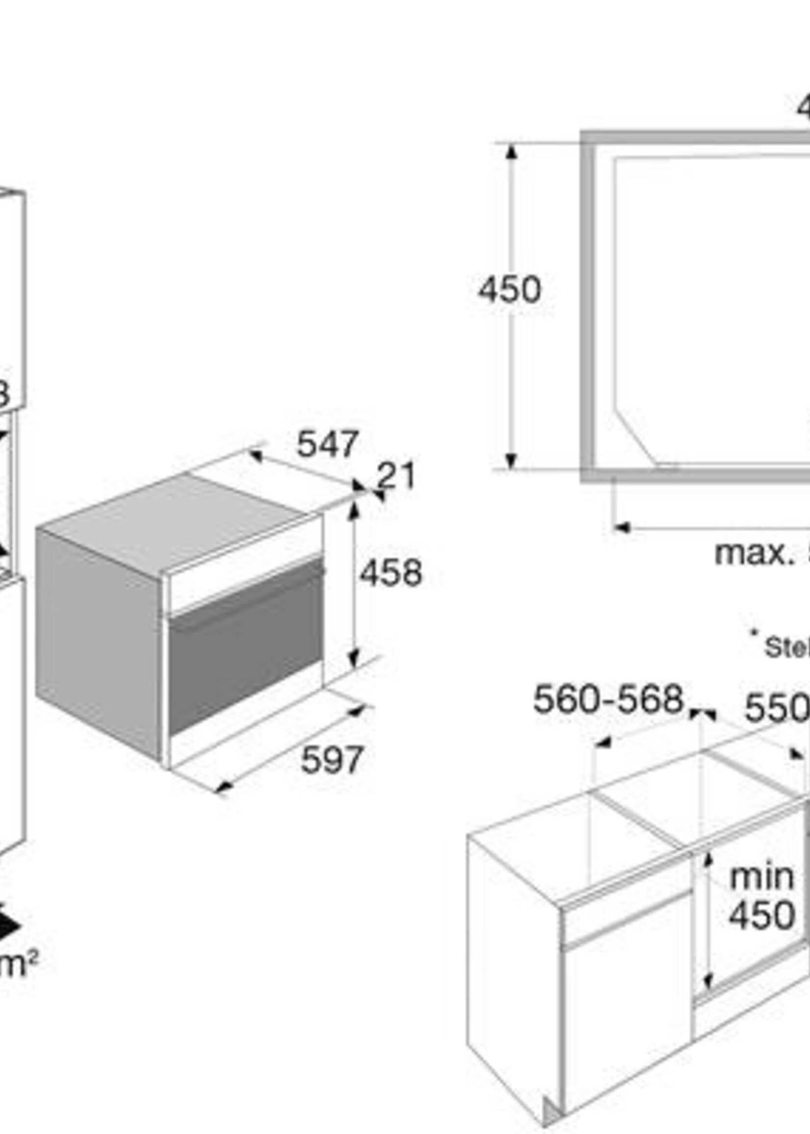 Atag CS4611C combi stoomoven 45 cm