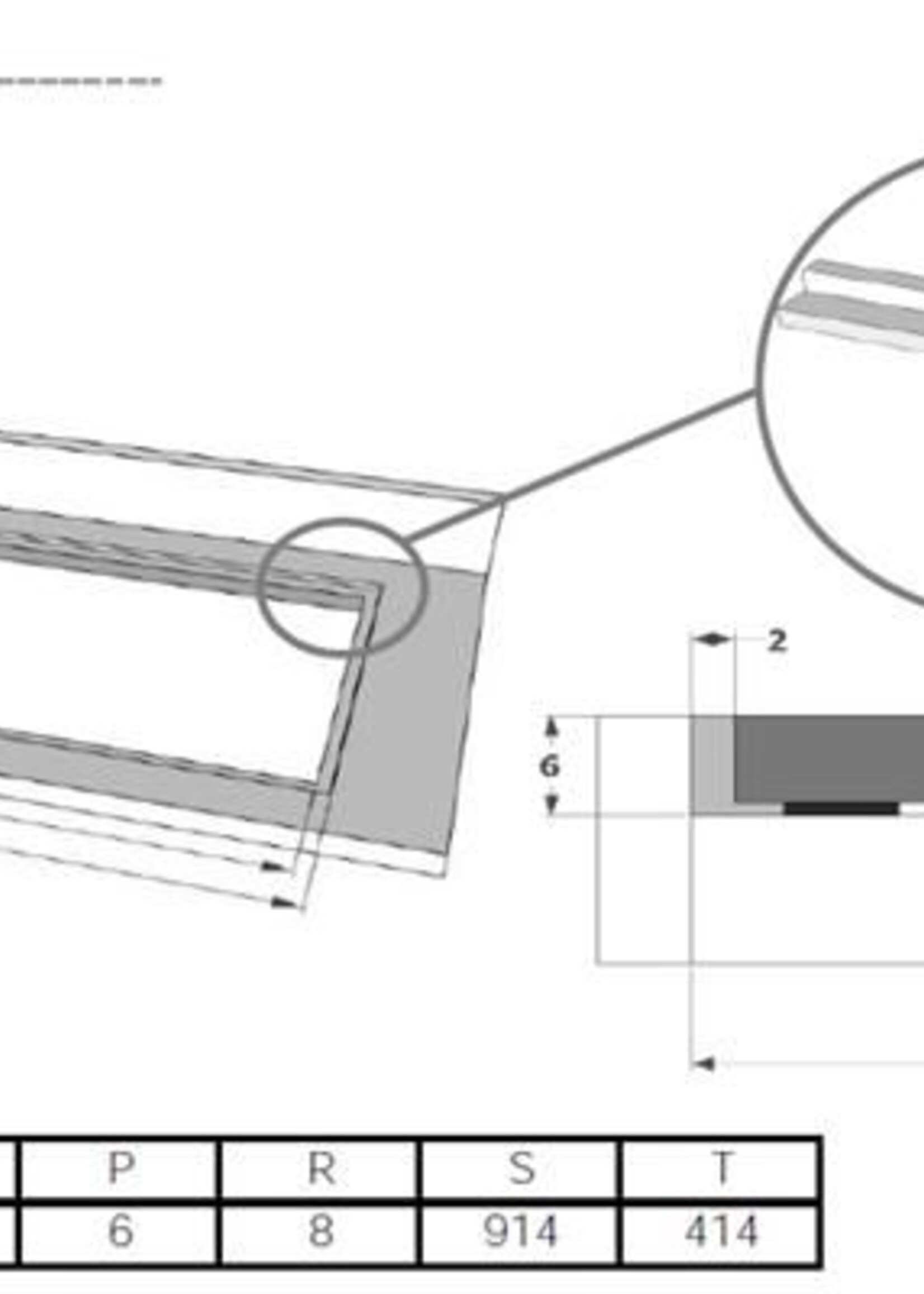 Novy 1777 Inductie Pro - 91 cm