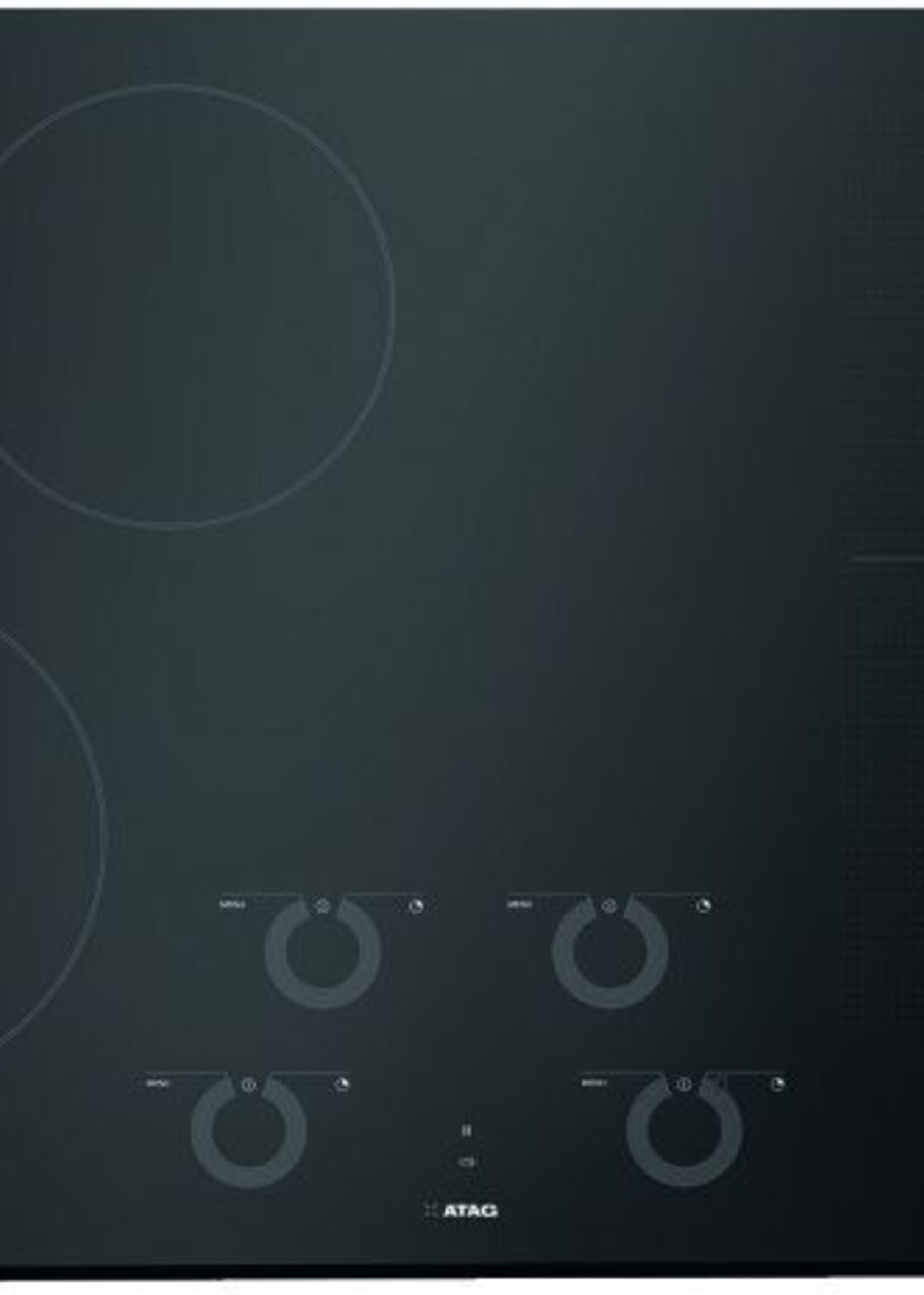 Atag HI8471SV Inductie kookplaat - 80 cm