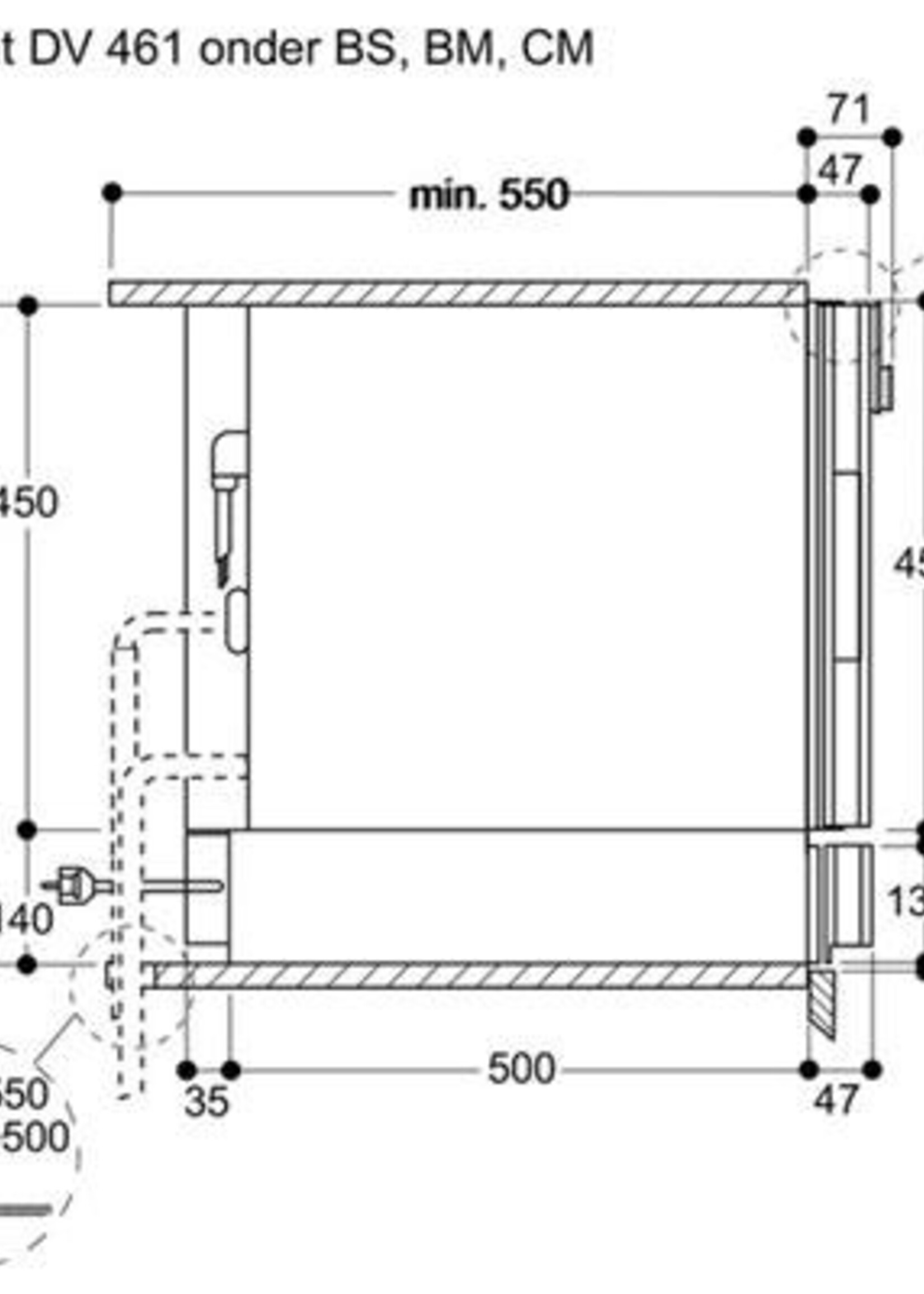Gaggenau  DV461110 vacumeerlade
