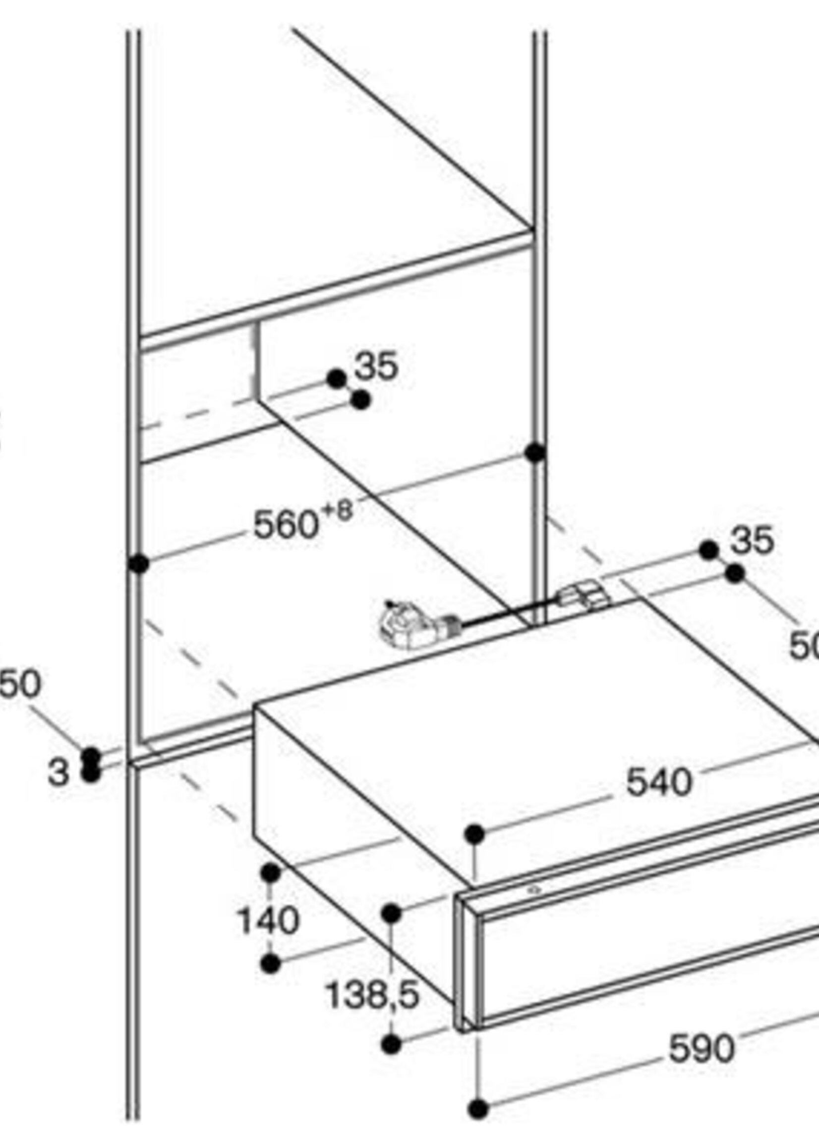 Gaggenau  DV461110 vacumeerlade