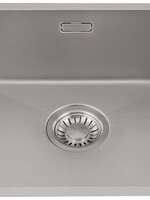 LUXE RVS SPOELBAK 44X44