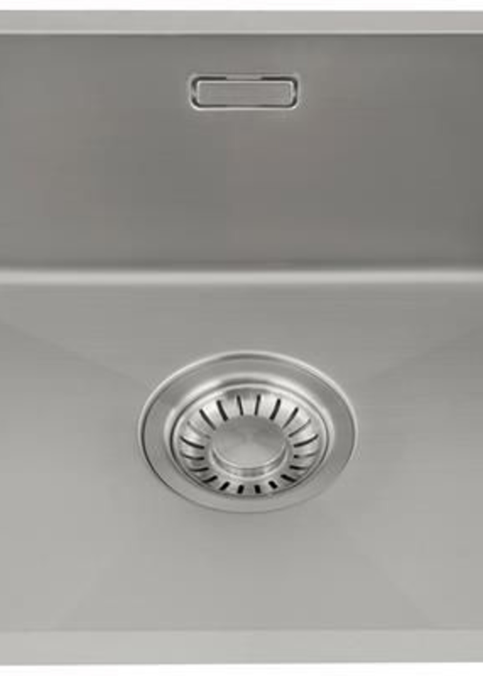 LUXE RVS SPOELBAK 44X44
