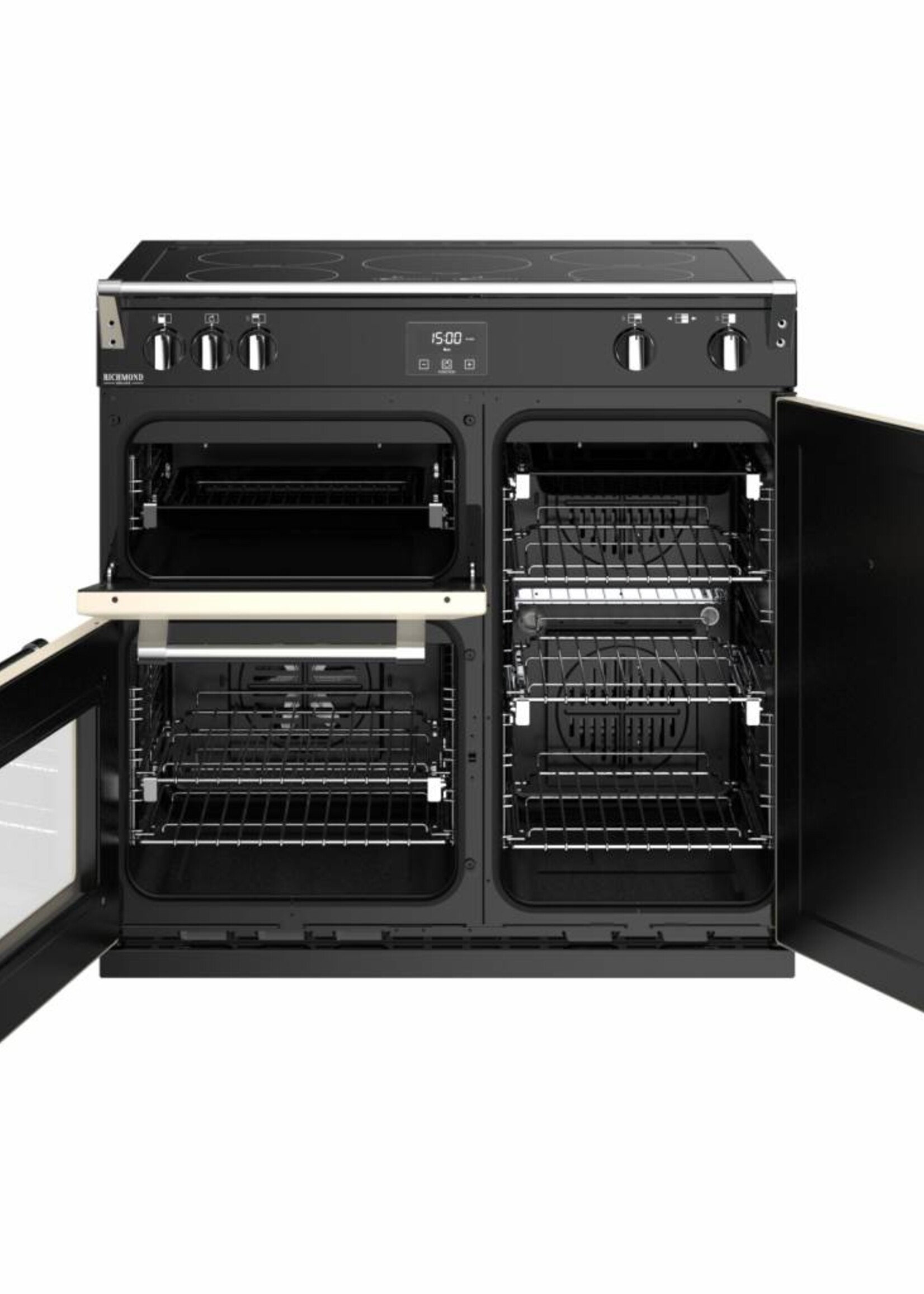 Stoves S 900 Ei de luxe zwart