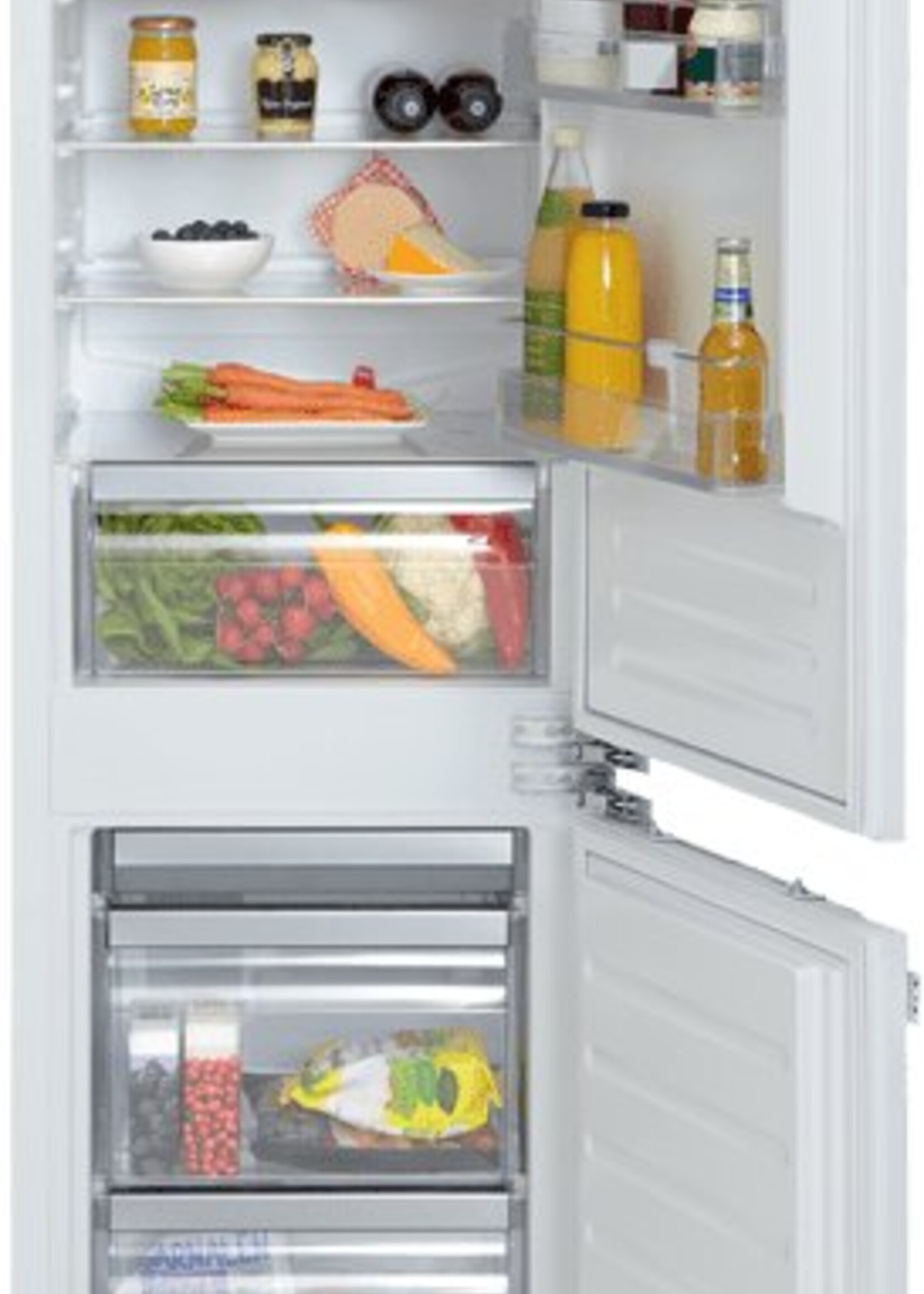 Atag KD62178B inbouw koel vries combinatie