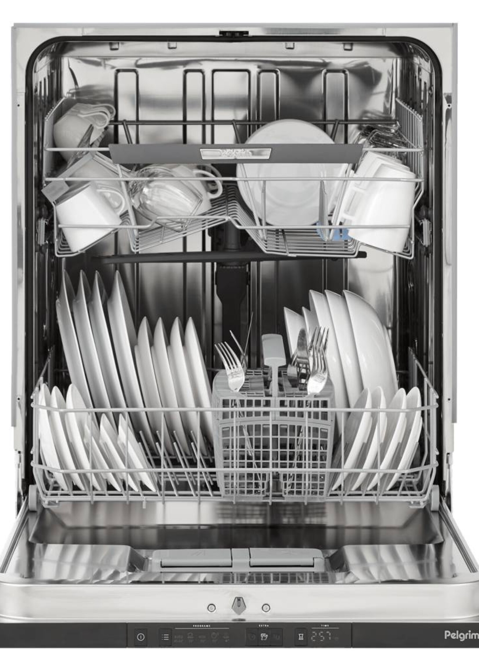 Pelgrim GVW810L inbouw vaatwasser