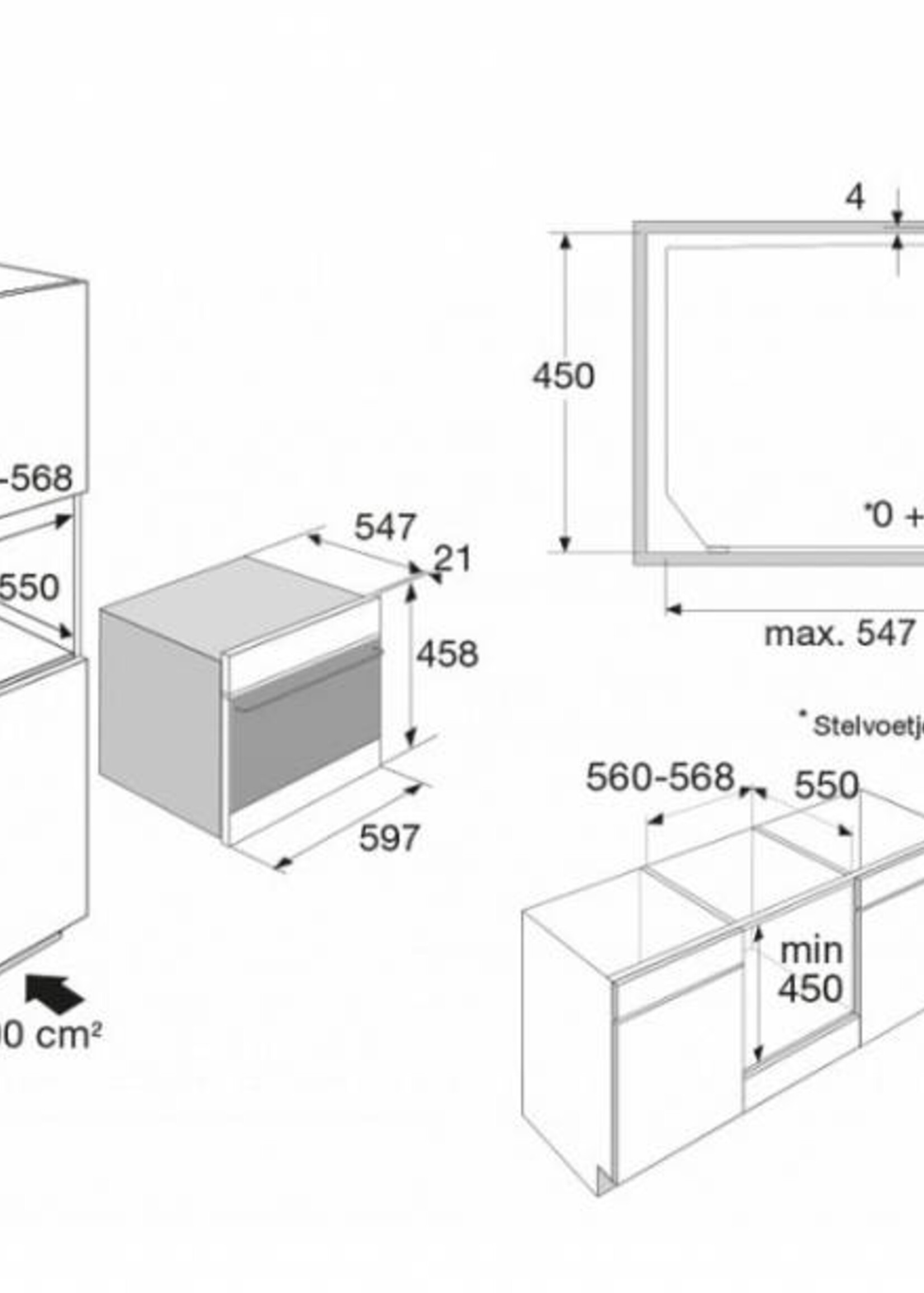 Atag CX4612D combi magnetron (matrix black steel)
