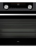 Atag CS4612D combi stoom oven (matrix black steel)
