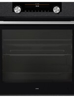 Atag ZX6612D Multifunctionele oven (matrix black steel)