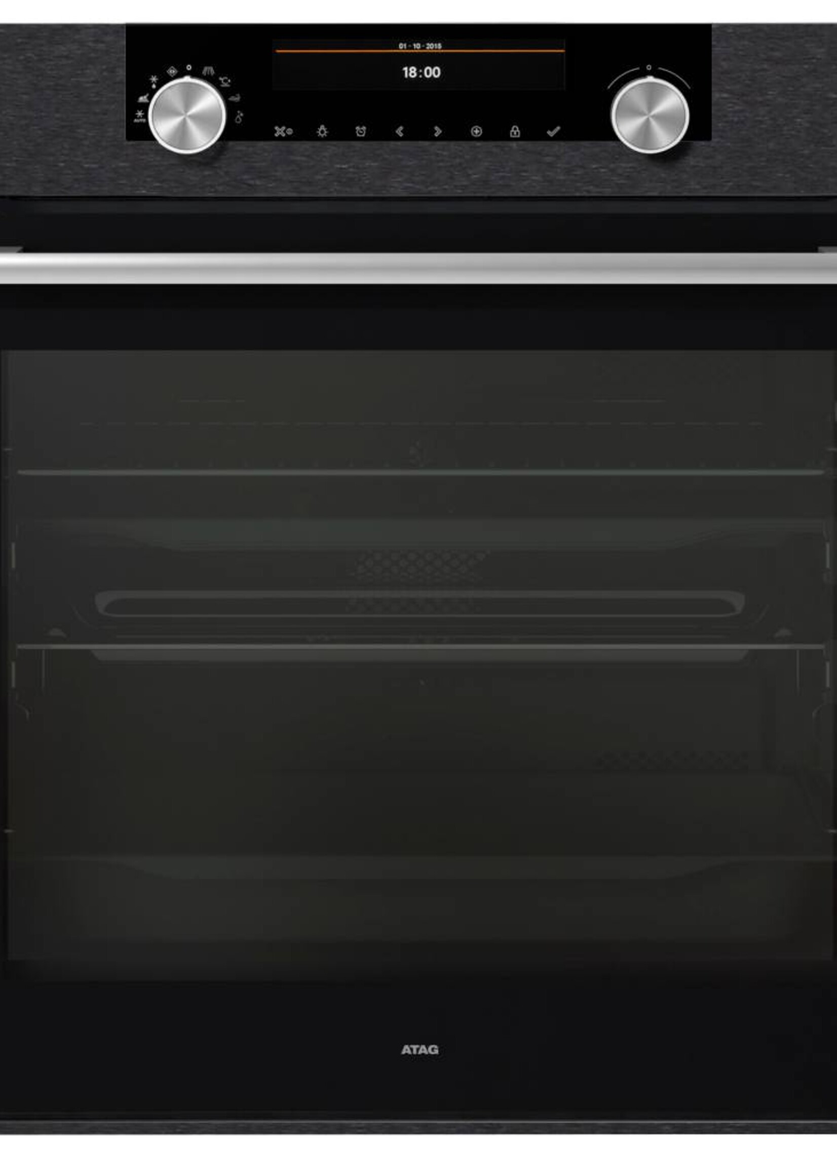 Atag ZX6612D Multifunctionele oven (matrix black steel)