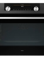 Atag ZX4692D Multifunctionele oven (matrix black steel)