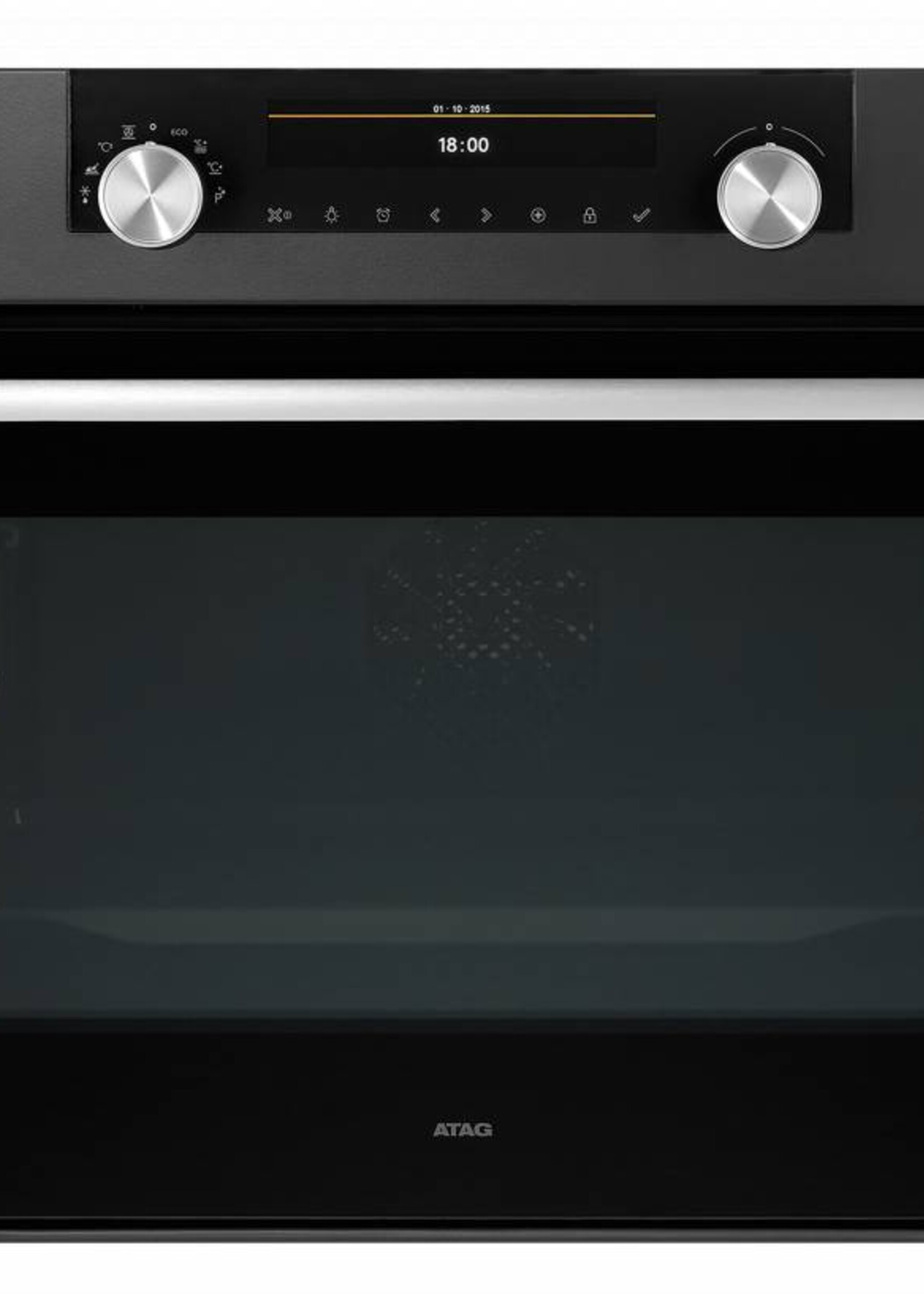 Atag ZX4692D Multifunctionele oven (matrix black steel)