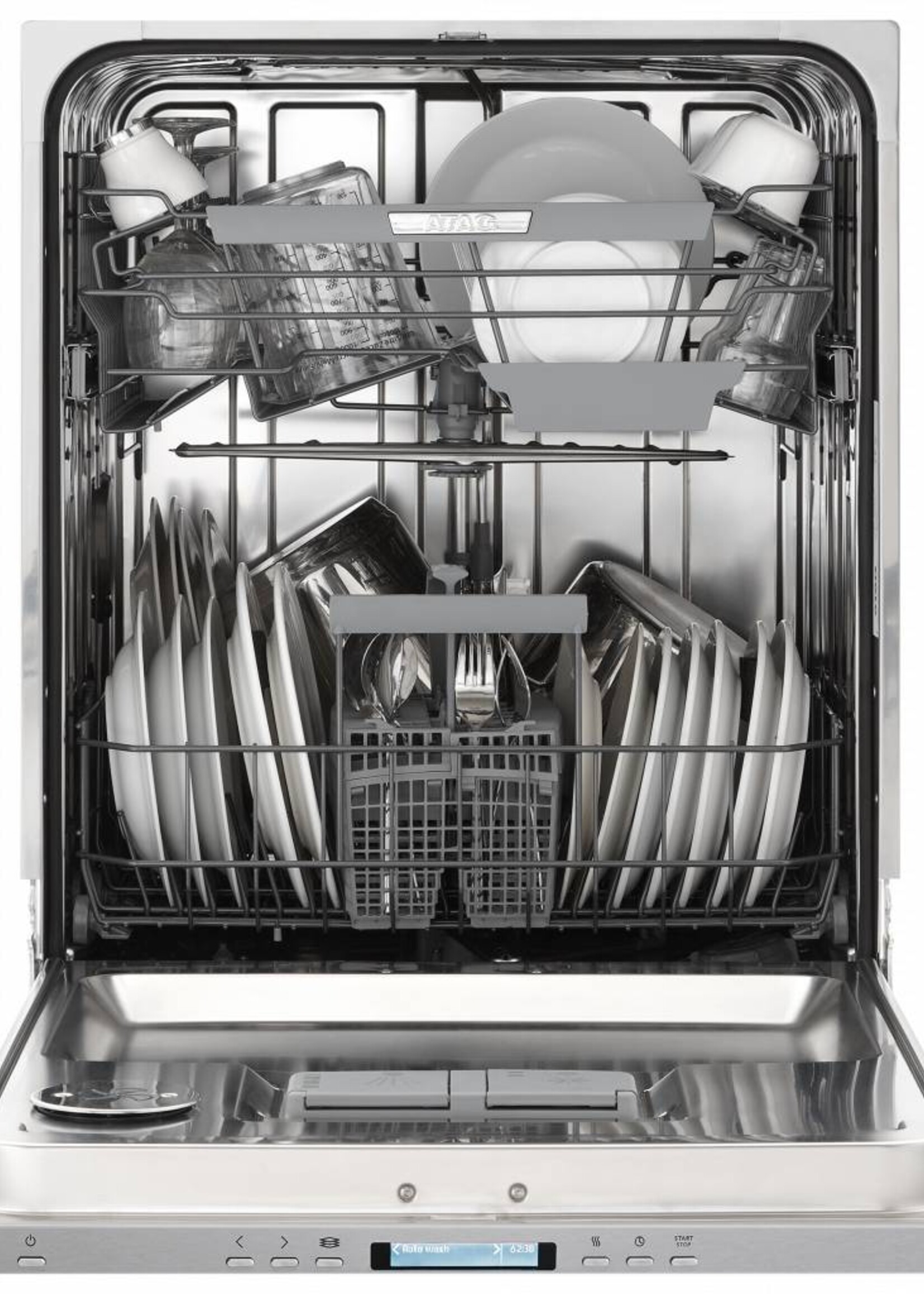 Atag VA7015QT Volledig geïntegreerde XL vaatwasser - 60 cm