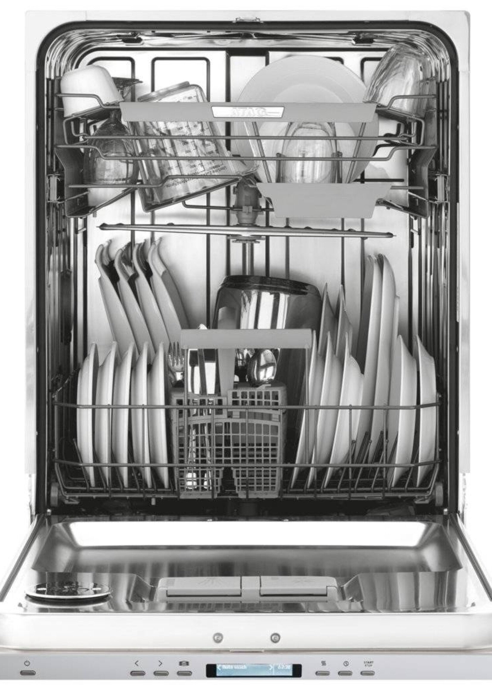 Atag VA8015QT inbouw vaatwasser XXL