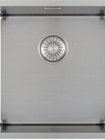 Caressi CA40R10 spoelbak rvs