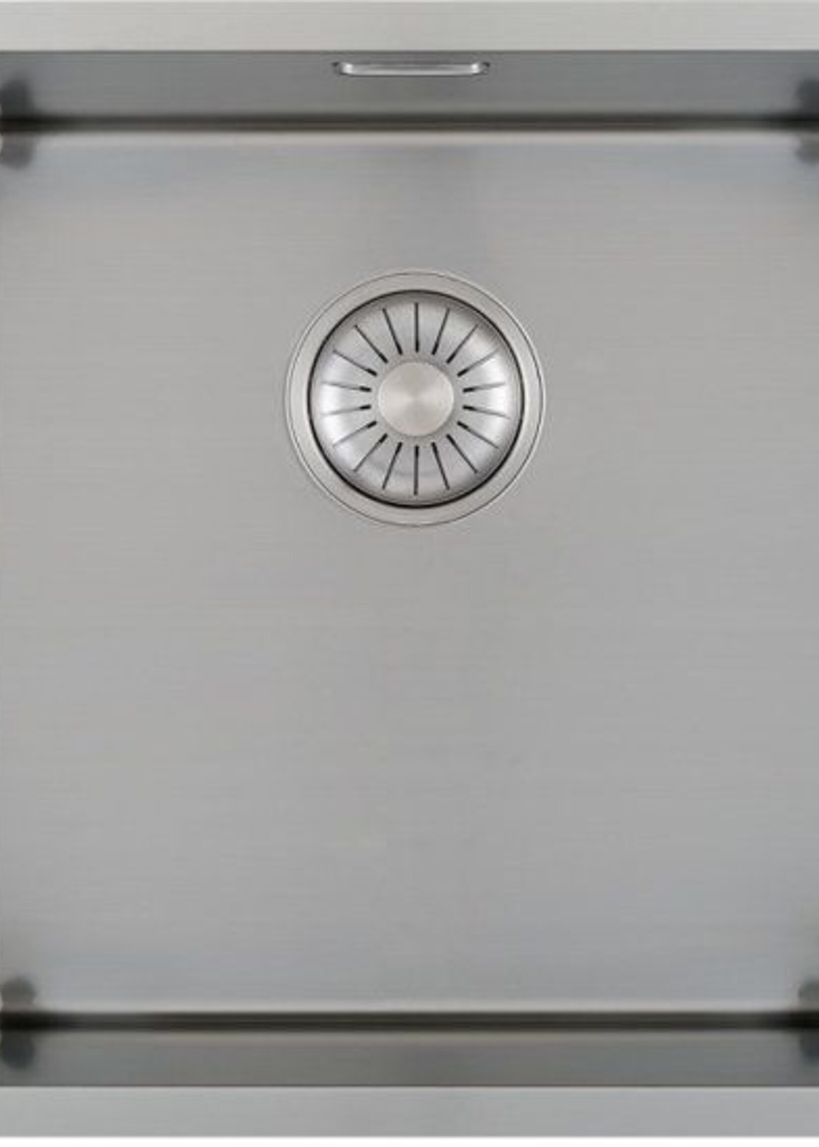 Caressi CA40R10 spoelbak rvs