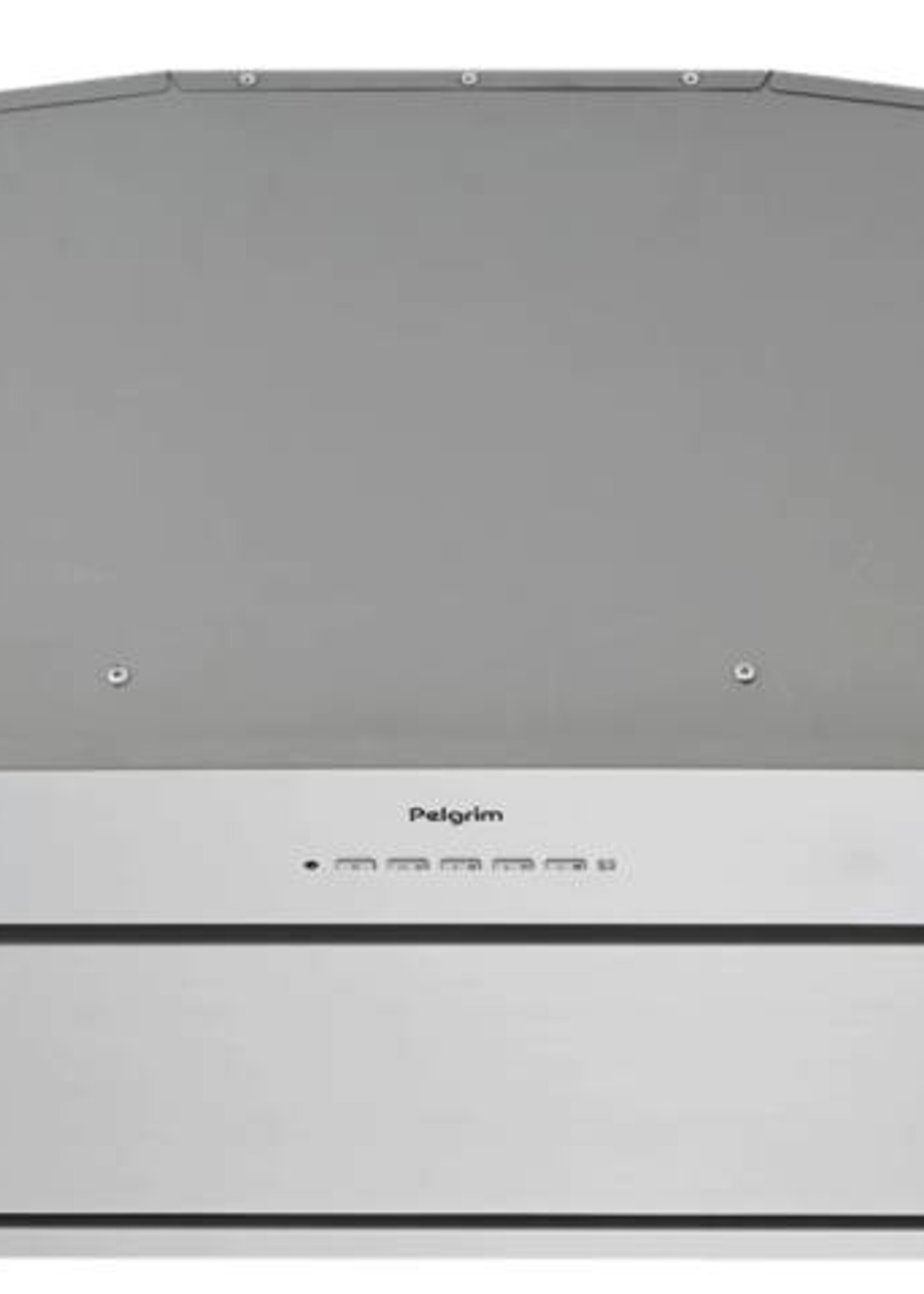 Pelgrim  ISW990RVS inbouwunit afzuigkap