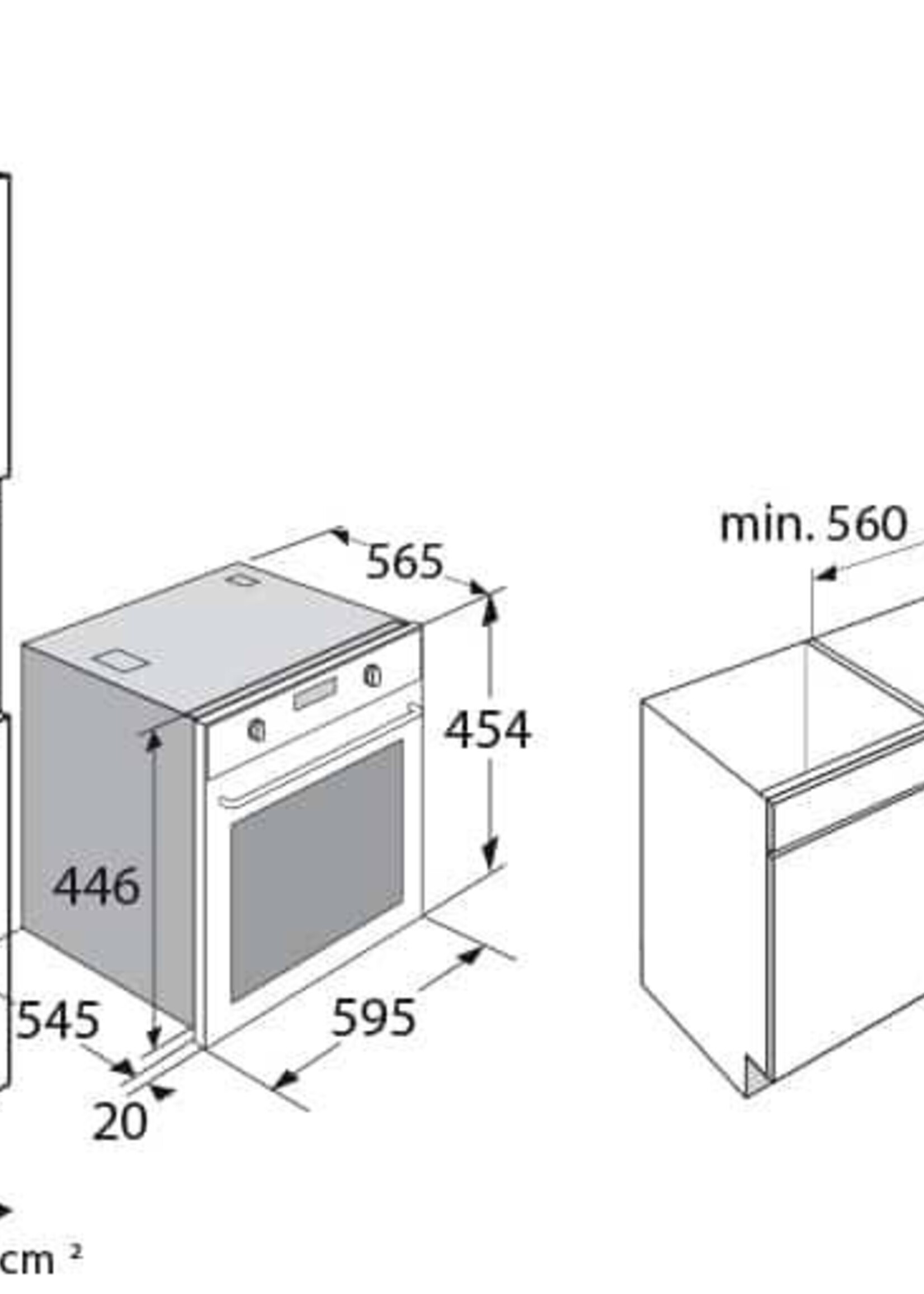 Pelgrim MAC696MAT combi oven nis 45