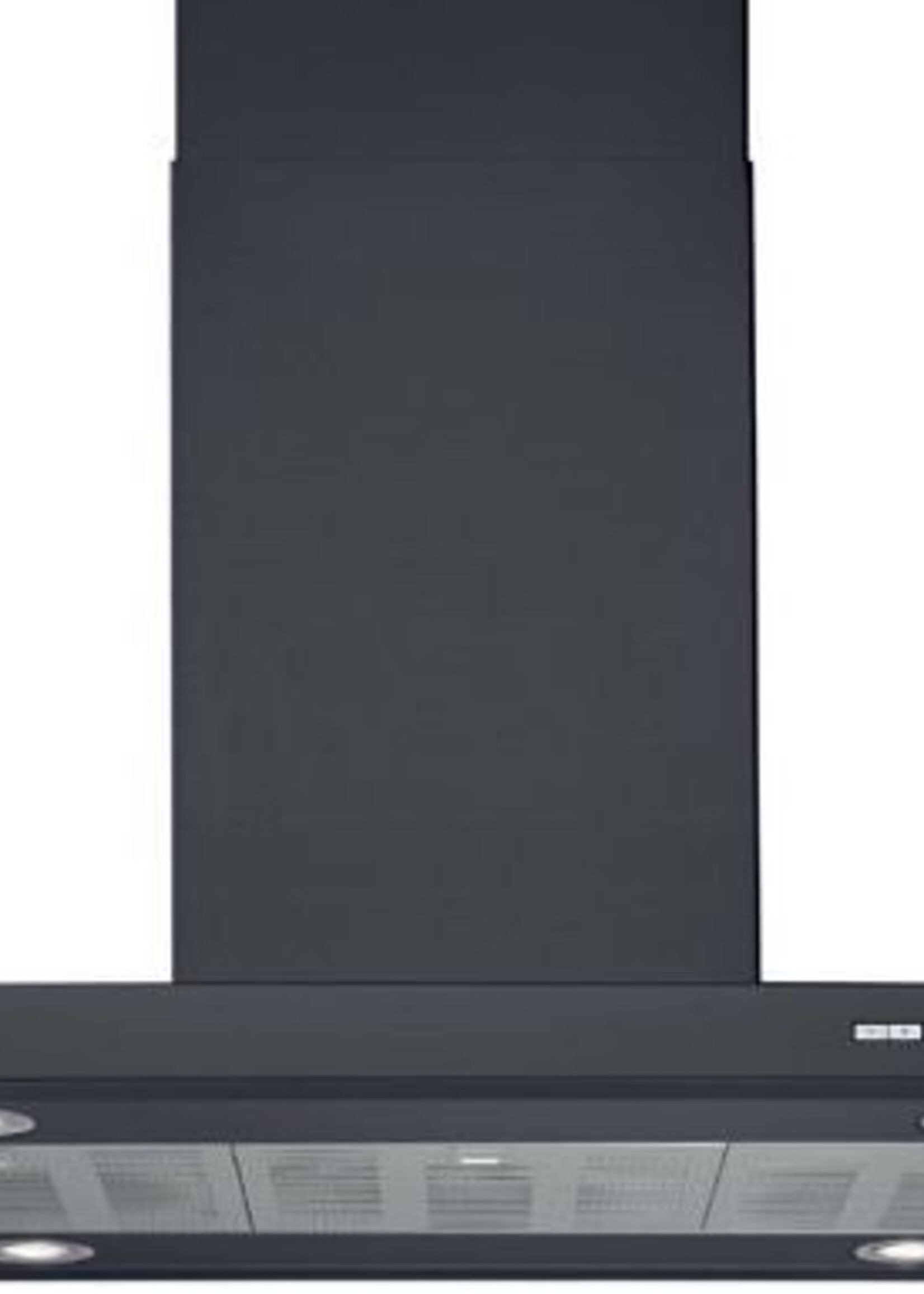 Pelgrim BKE951MAT eiland afzuigkap 90cm