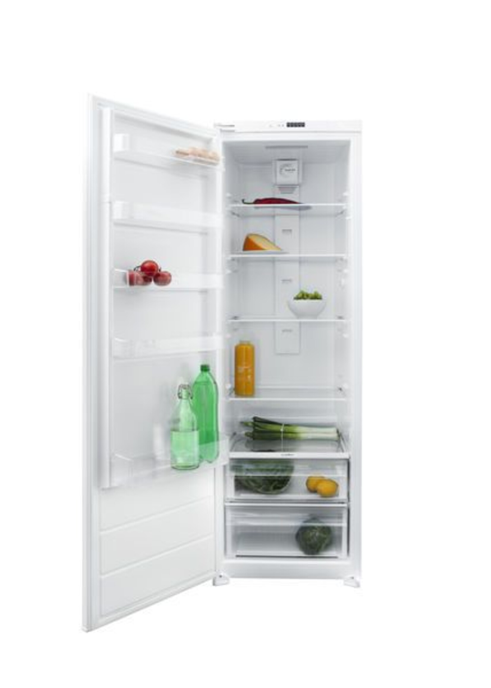 Inventum IKK1785S inbouw koelkast 178cm