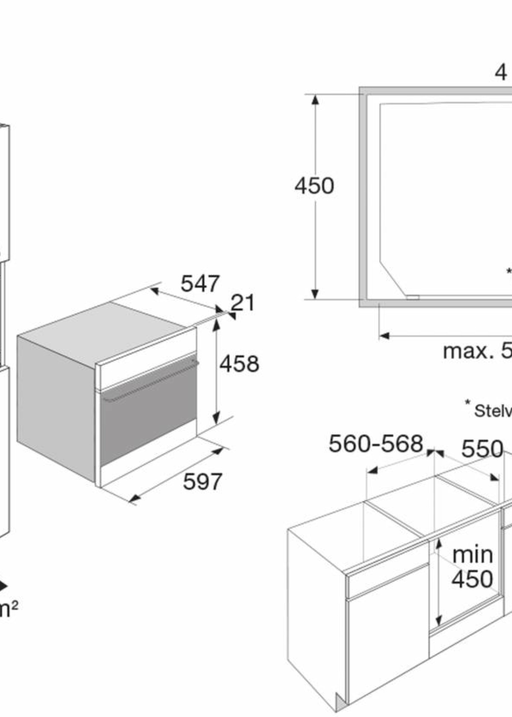 Atag CS4611D combi-stoomoven