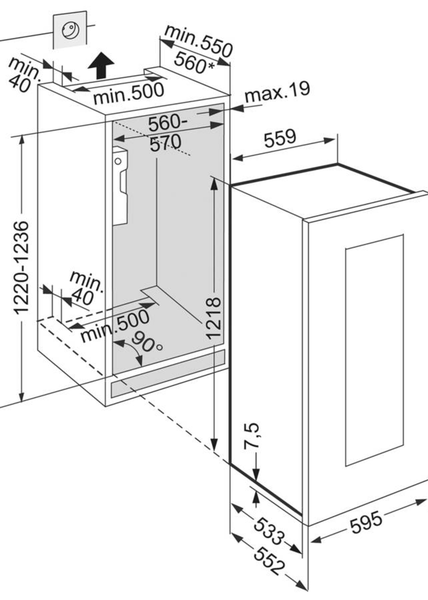 Liebherr EWTGB2383-21 wijnkoelkast