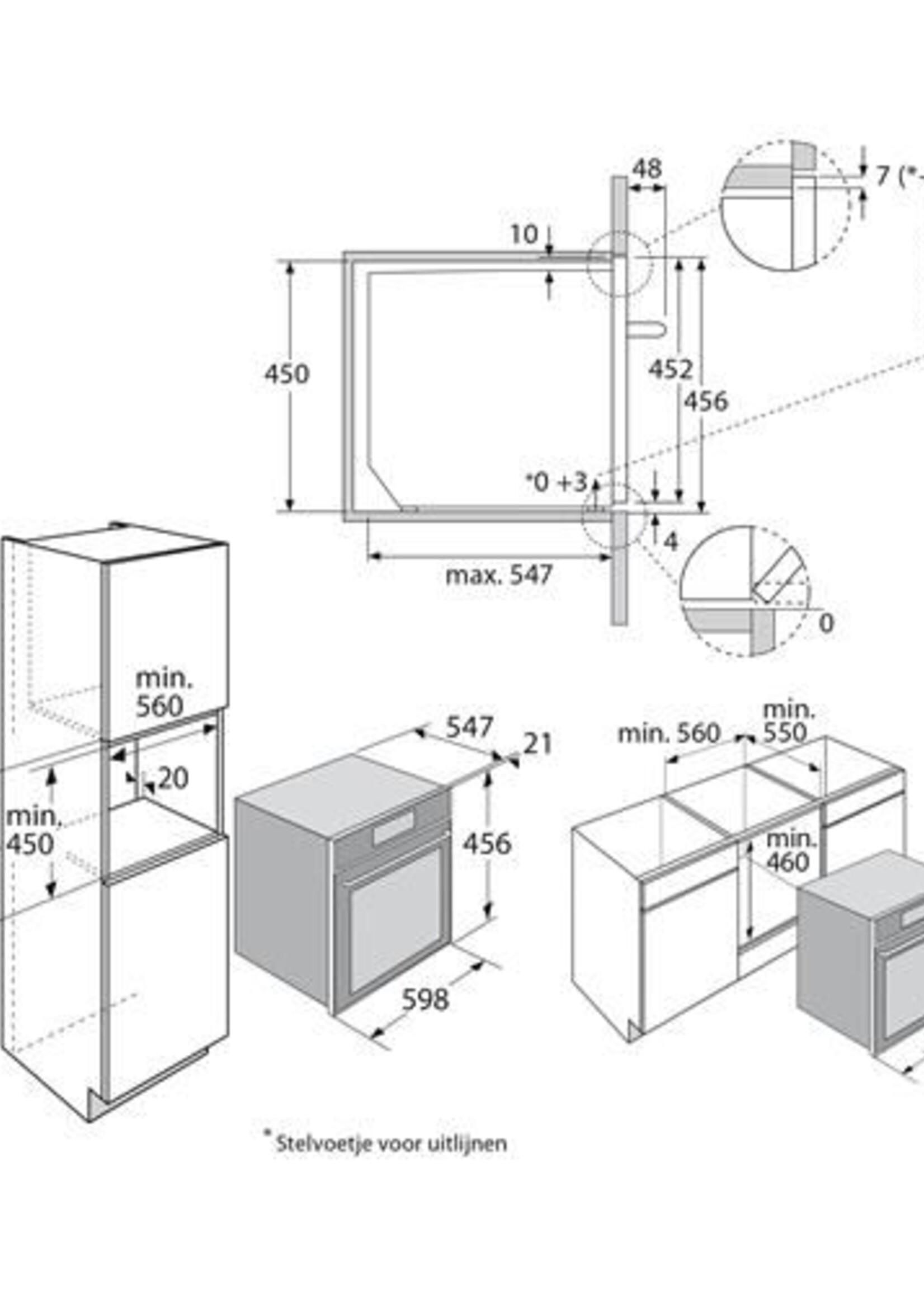 Atag CX4674M (magna) combi magnetron