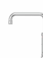 Quooker 22CFSCHR | Classic Fusion Square Chroom COMBI