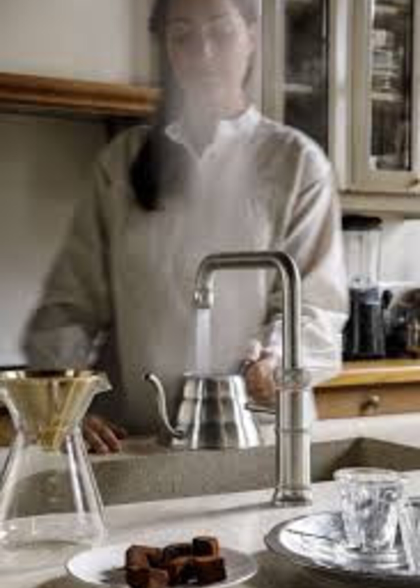 Quooker Classic Fusion Square chroom COMBI+/CUBE