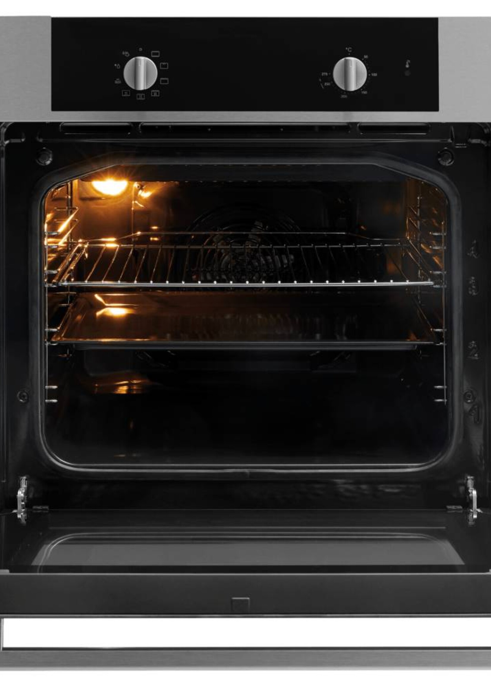 Pelgrim OVM326RVS  hetelucht oven
