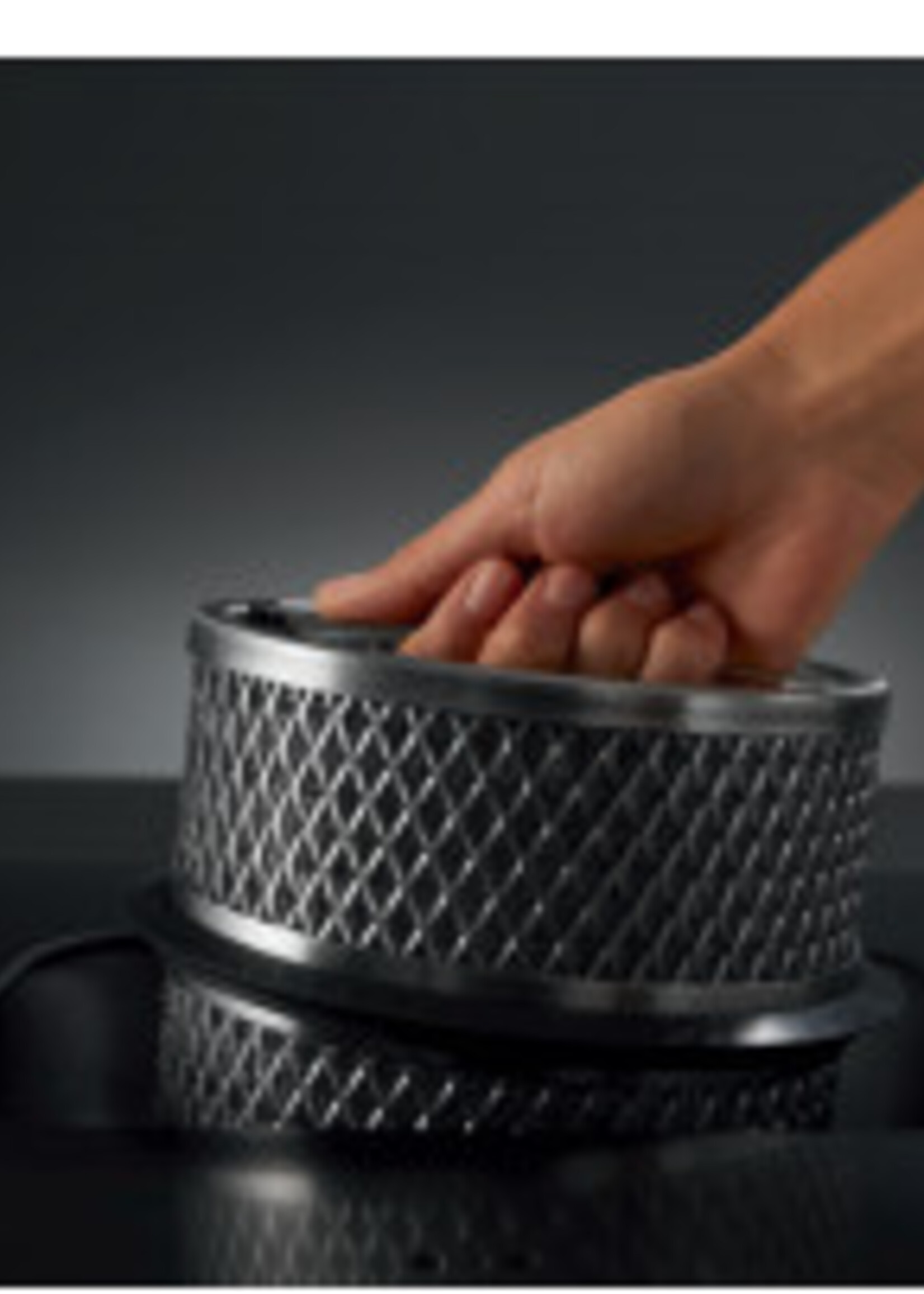 Atag HIDD8472LV Inductie kookplaat met afzuiging - 87 cm