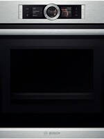 Bosch HMG636BS1 combi-magnetron 60 cm