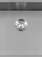 Caressi Luxe Keuken Spoelbak 54 x44 met getrokken plug