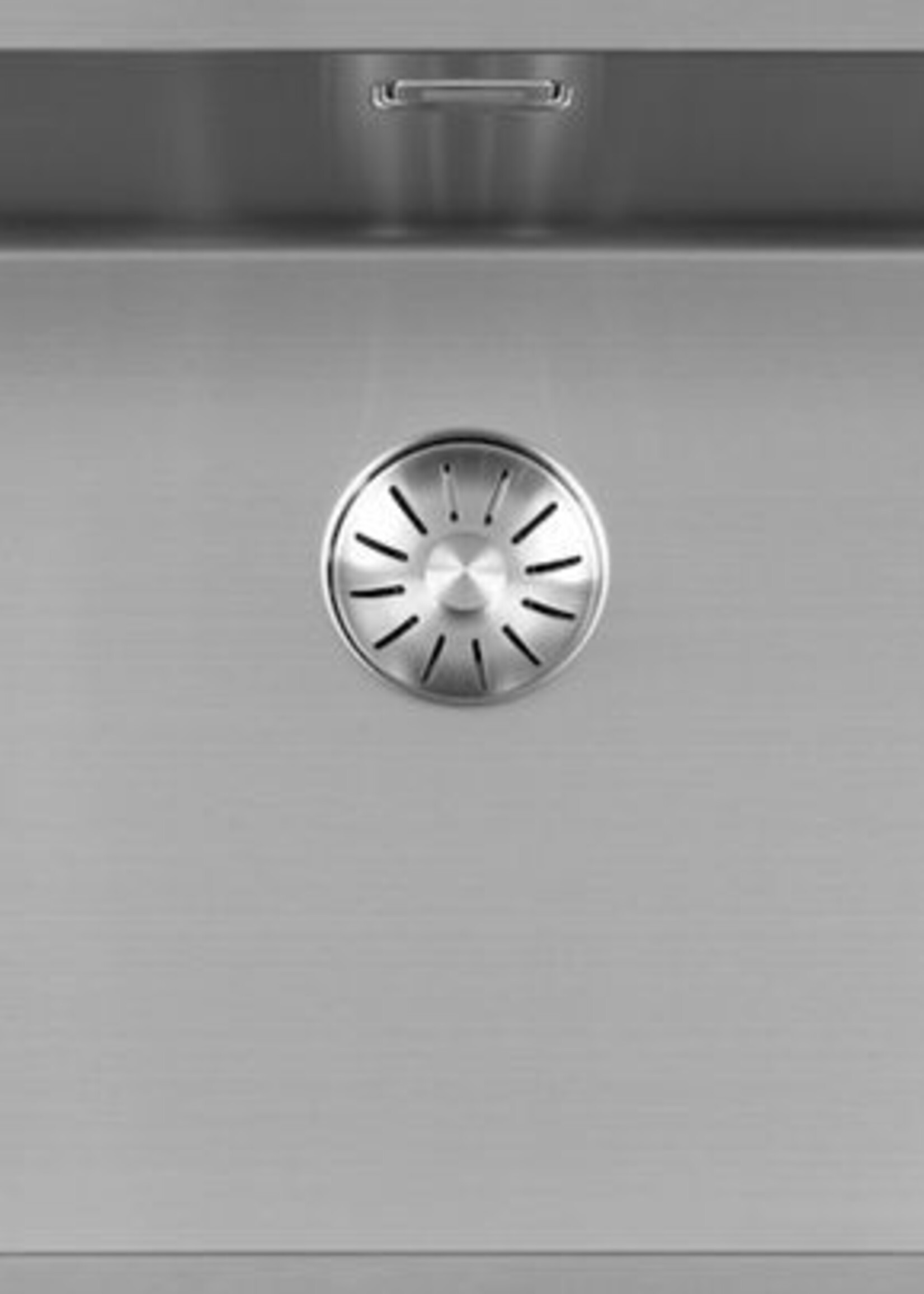 Caressi Luxe Keuken Spoelbak 54 x44 met getrokken plug