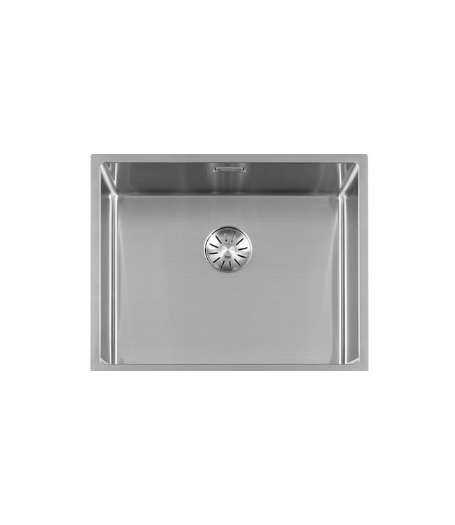 Spin Egoïsme Speeltoestellen Luxe Keuken Spoelbak 54 x44 met getrokken plug