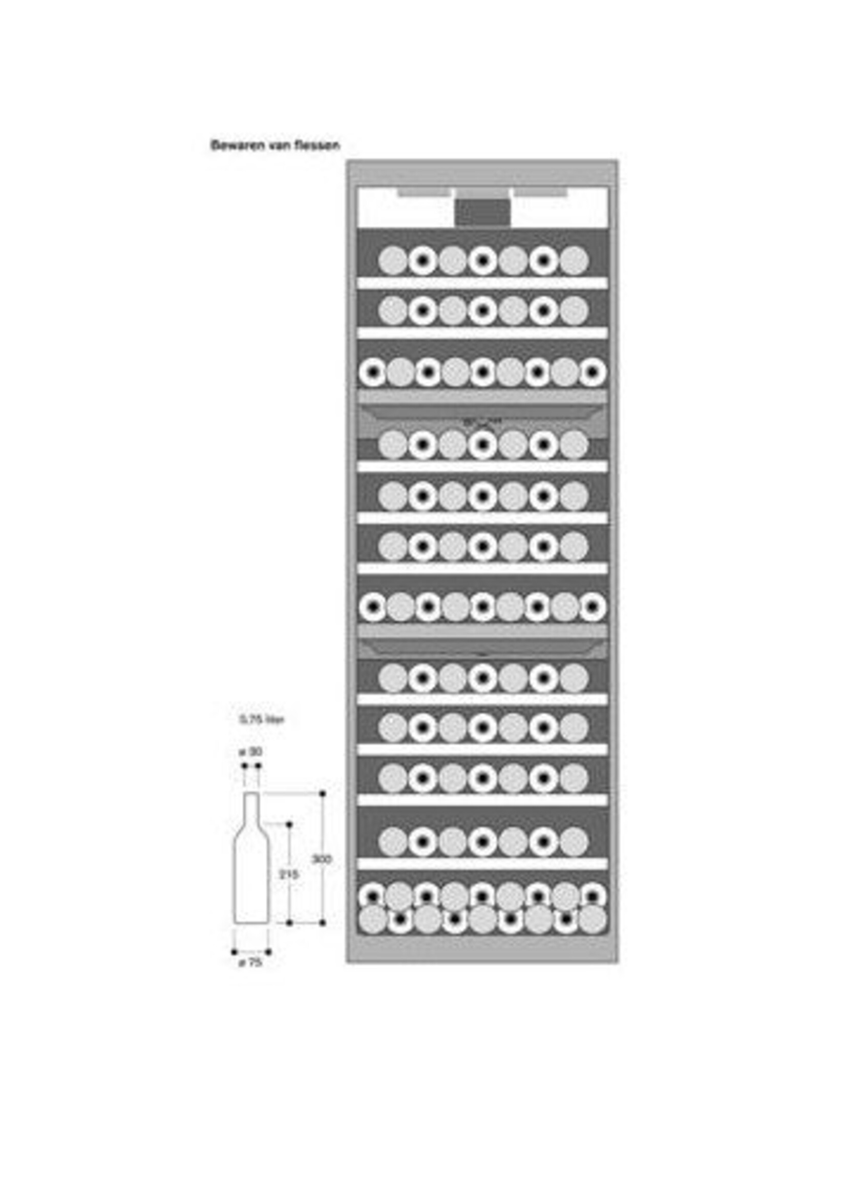Gaggenau RW466364 Vario 400 serie wijnklimaatkast