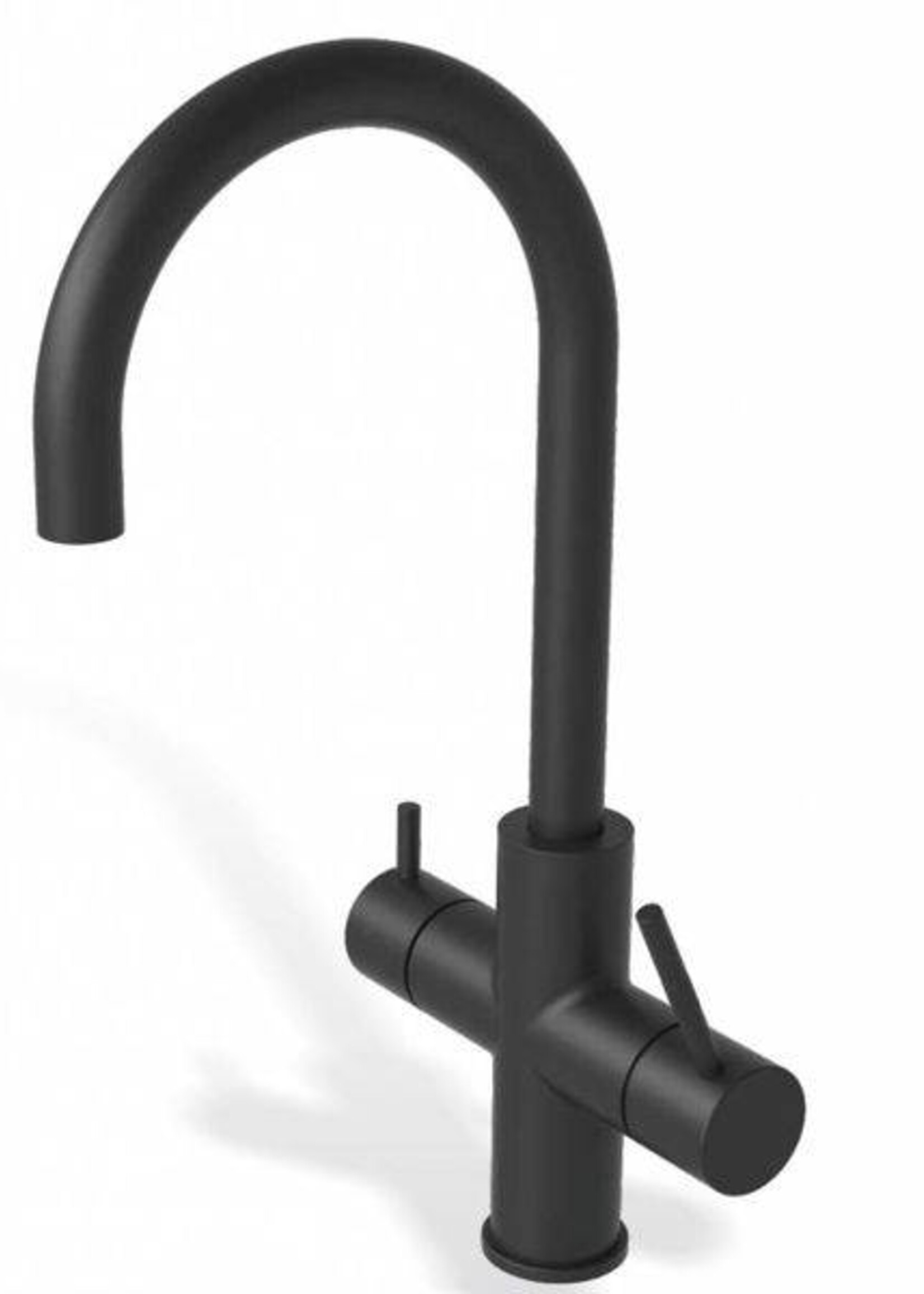 ACE .BOIL de 3 in 1 kokende keukentapkraan (zwart)