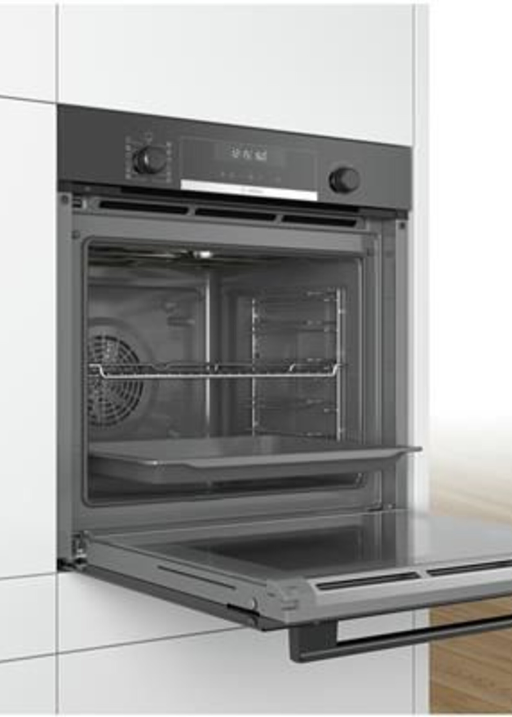 Bosch HBA578BB0 inbouw oven (zwart)