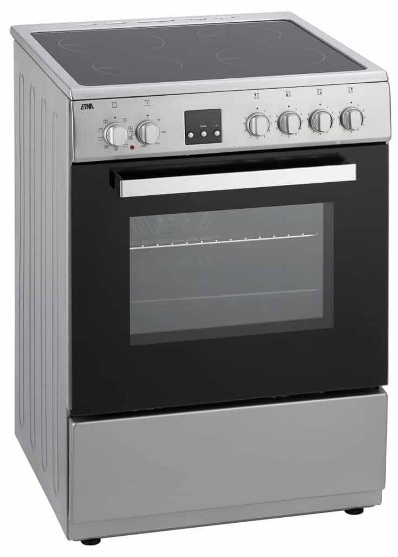 Etna FIV760RVS inductie fornuis