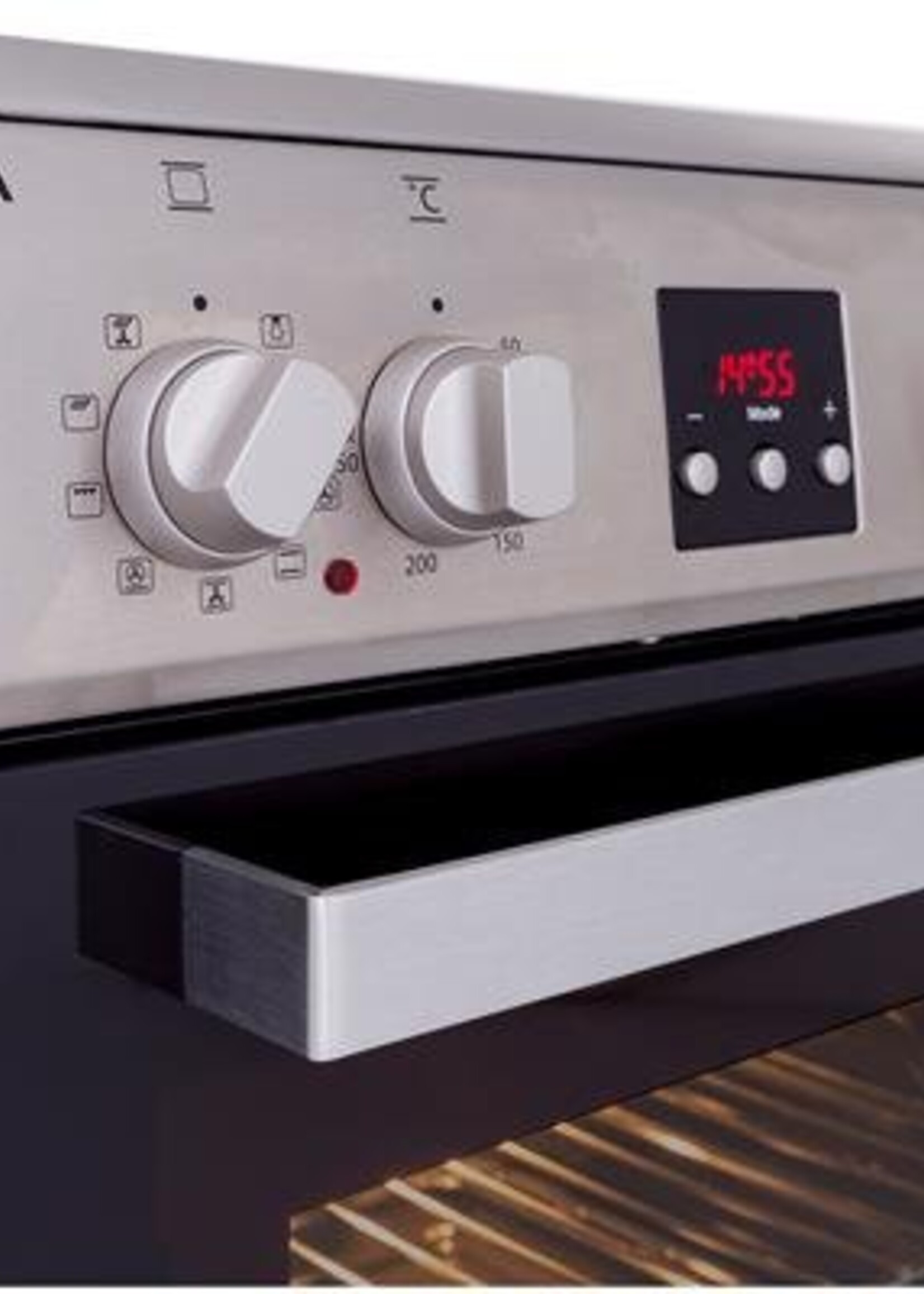 Etna FIV760RVS inductie fornuis