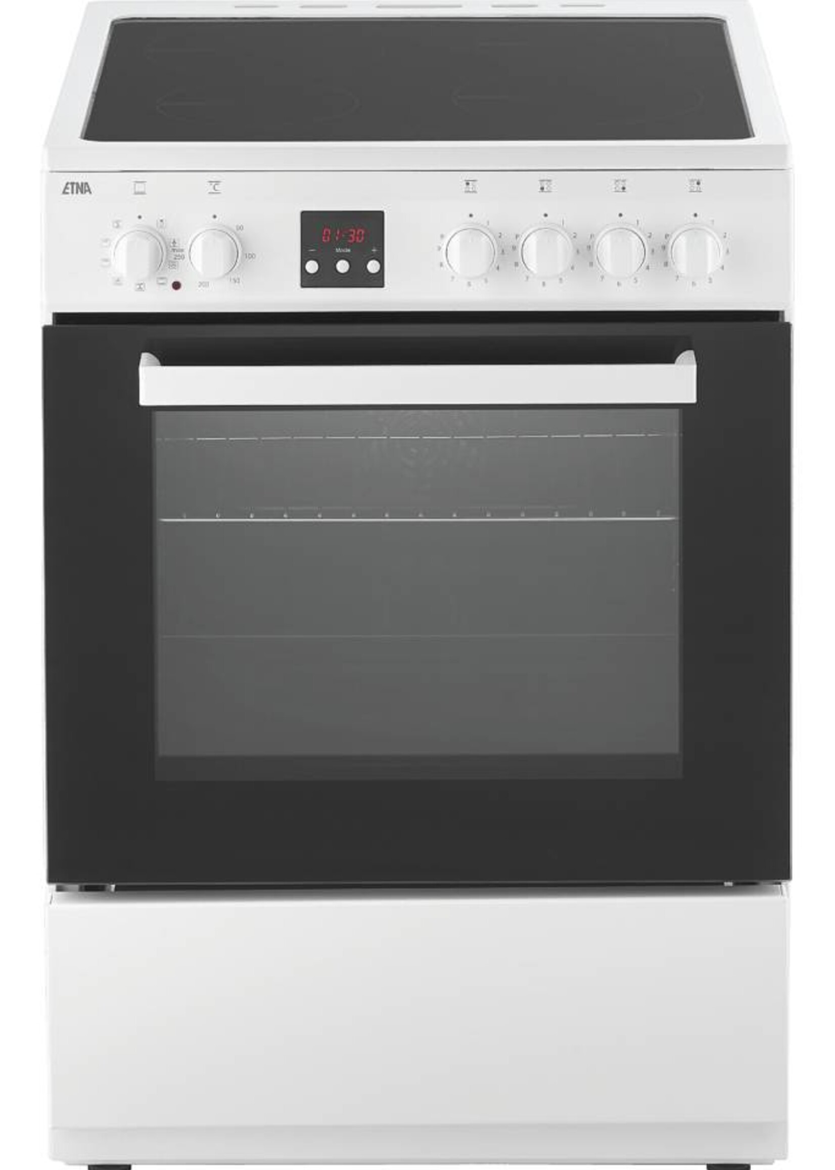 Etna FIV760WIT inductie fornuis